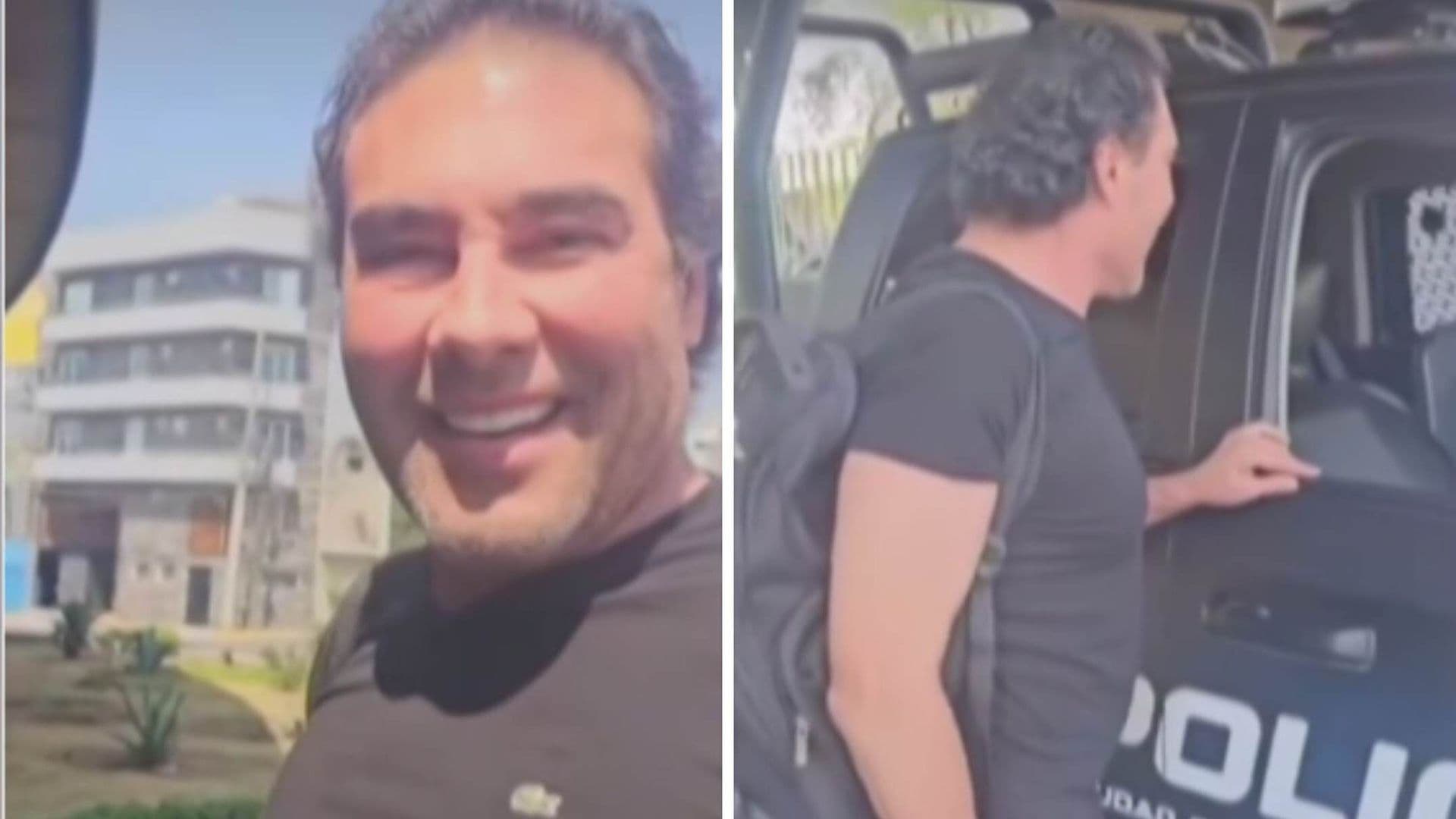 El Actor Eduardo Yáñez Vive el Caos de la Manifestación de Taxistas en el AICM