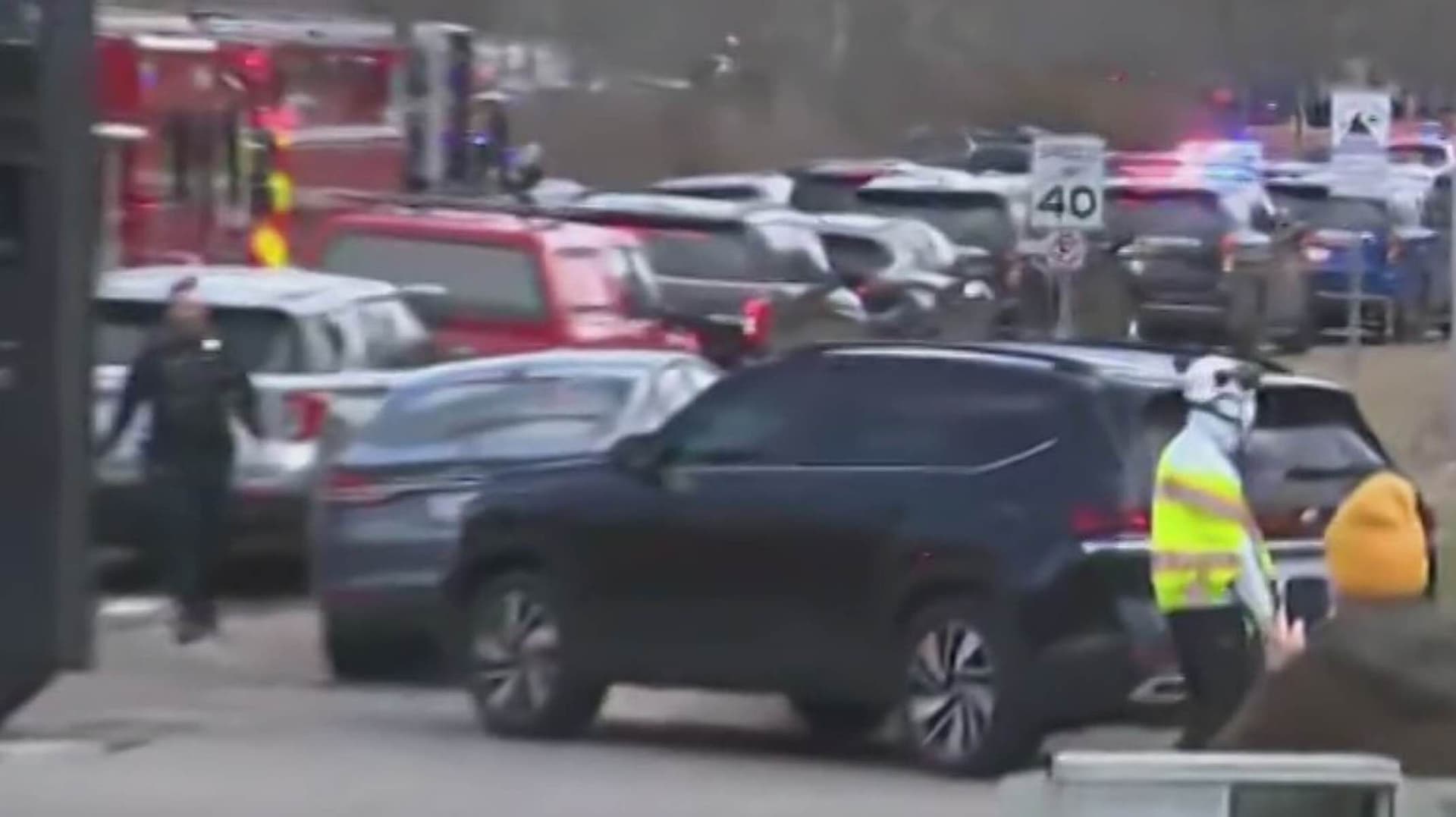 FBI Atiende Atropellamiento y Reporta Tirador Activo en Sinagoga en West Bloomfield, Michigan