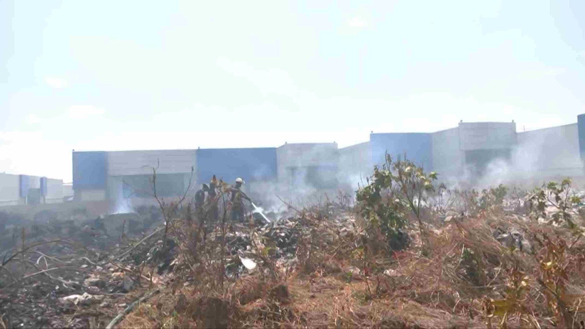 Incendio en Cuautitlán Hoy: Bomberos Trabajan para Controlar el Fuego