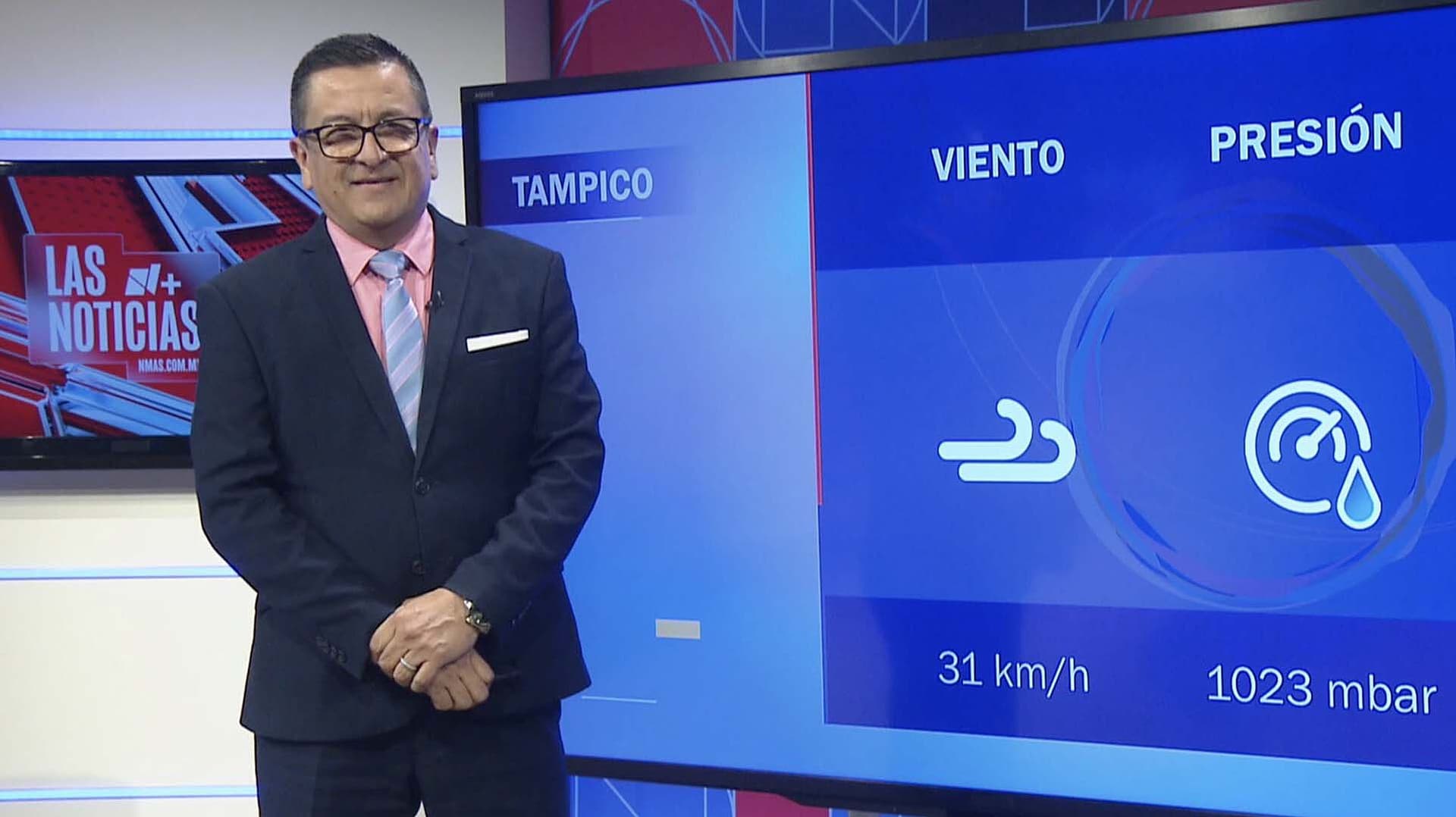Pronóstico Clima Hoy Jueves 12 de Marzo de 2026 en Tamaulipas con Óscar Sobrevilla