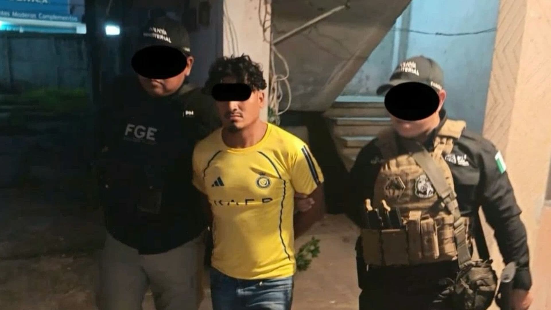 Detienen a Presunto Homicida de Adulto Mayor en Agua Dulce, Veracruz