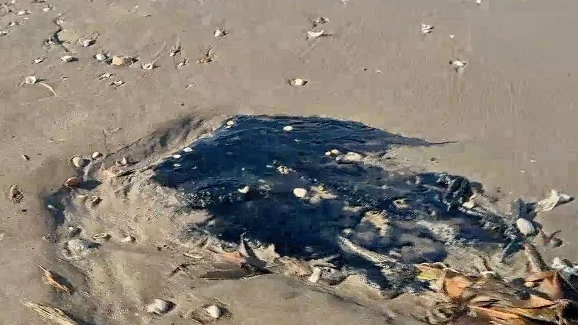 Pescadores de Las Barrancas Resultan Afectados por Arribo de Hidrocarburo
