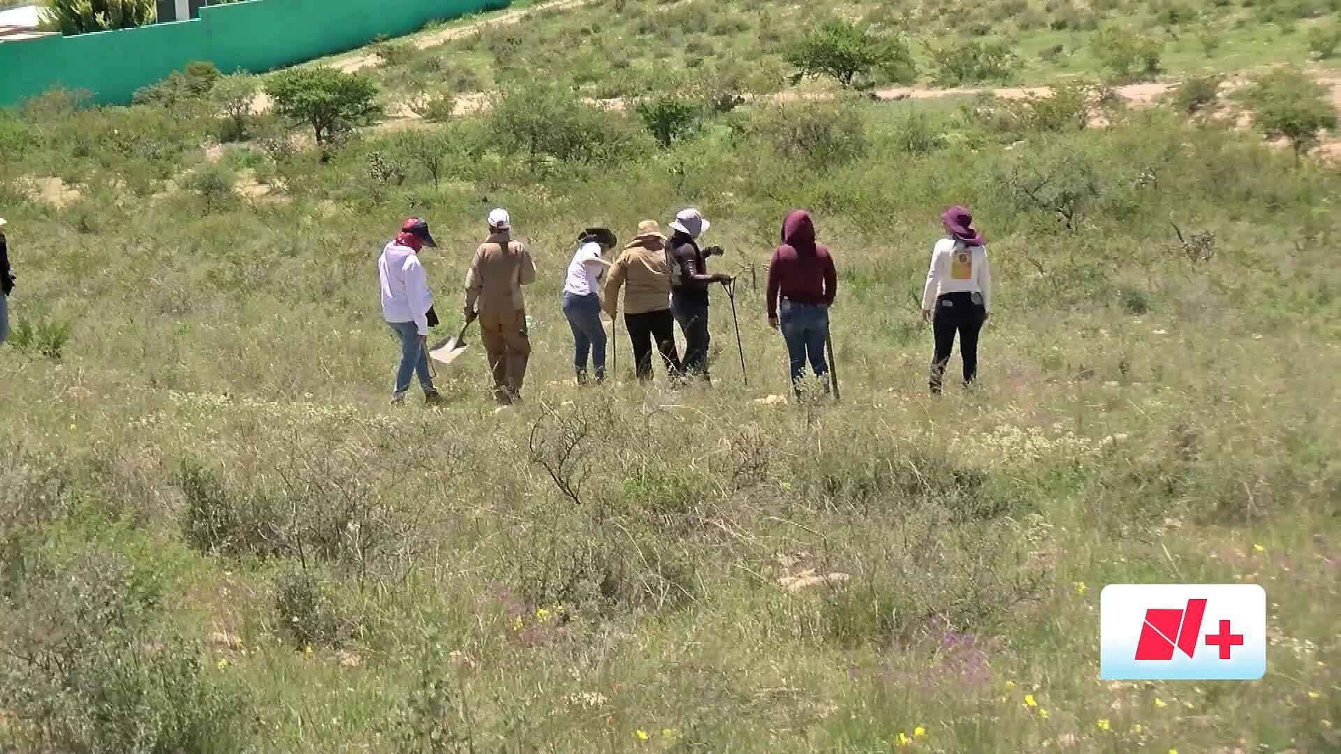 Hallan Restos Óseos en Antiguos Tiros de Mina en Casa Blanca, Zacatecas