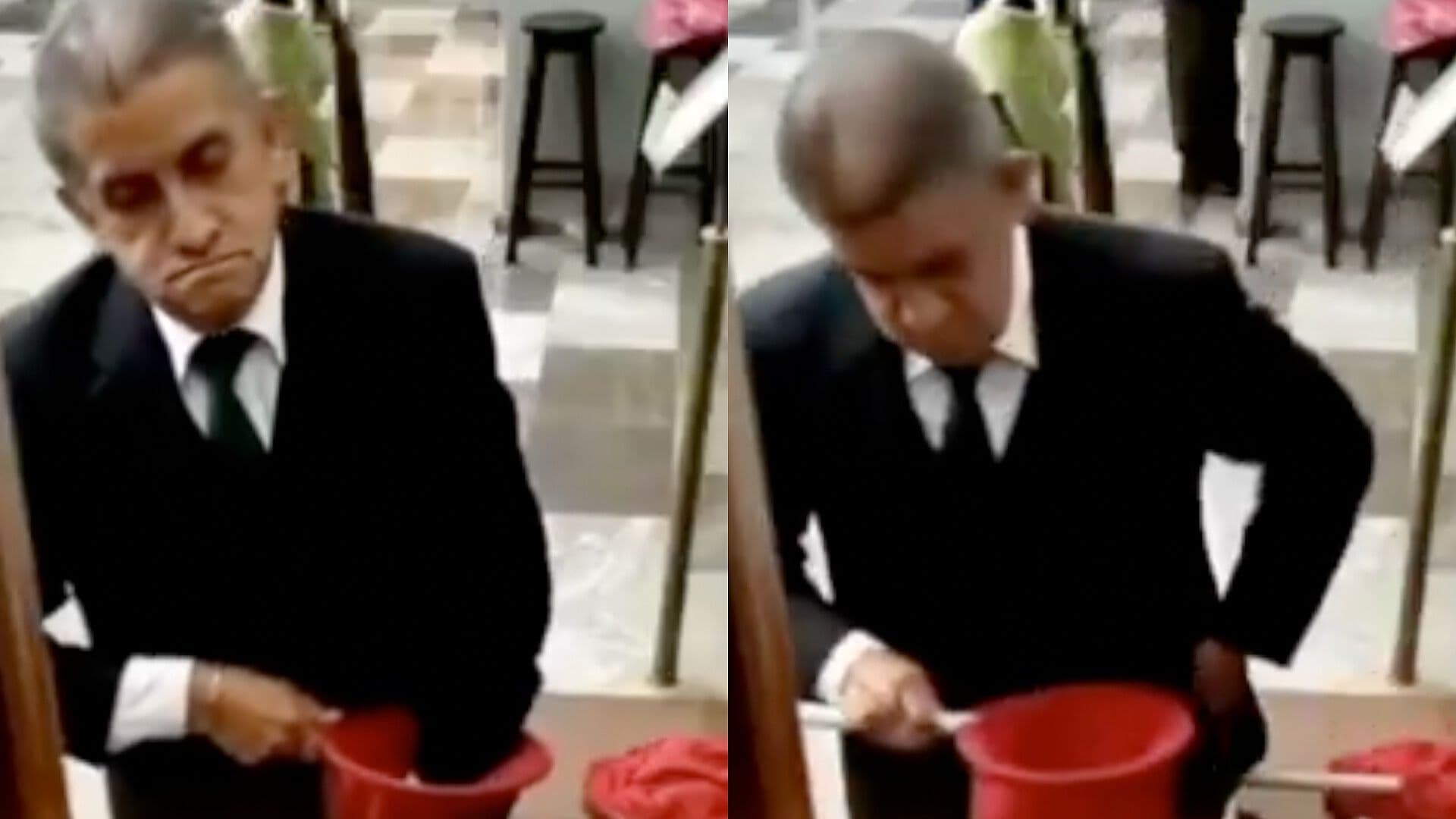 Exhiben a Colaborador de Catedral Robando Dinero de Limosnas en Tehuacán, Puebla