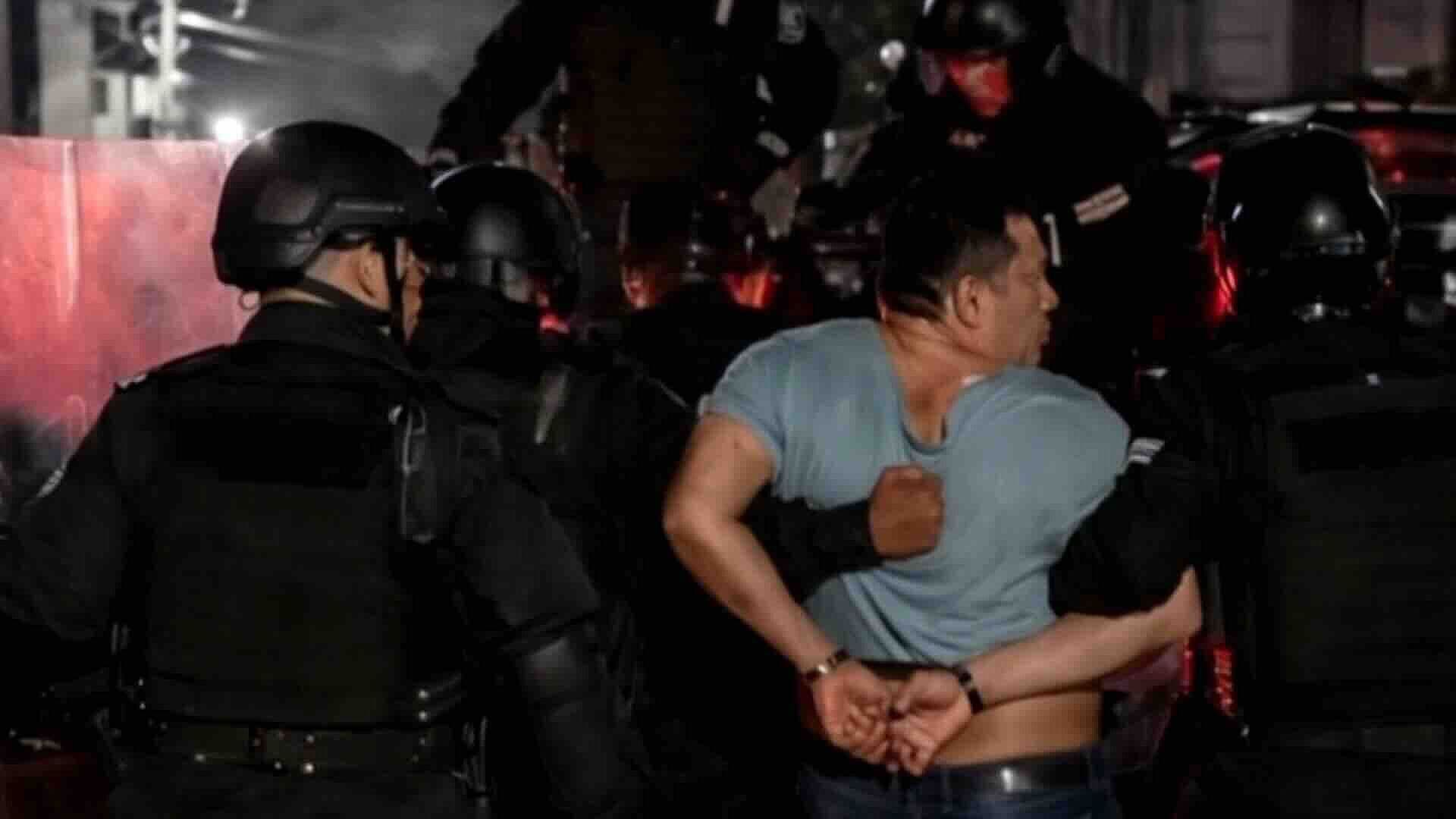 La Secretaría de Seguridad Pública de Yucatán detuvo a cinco personas tras disturbios en Puerto