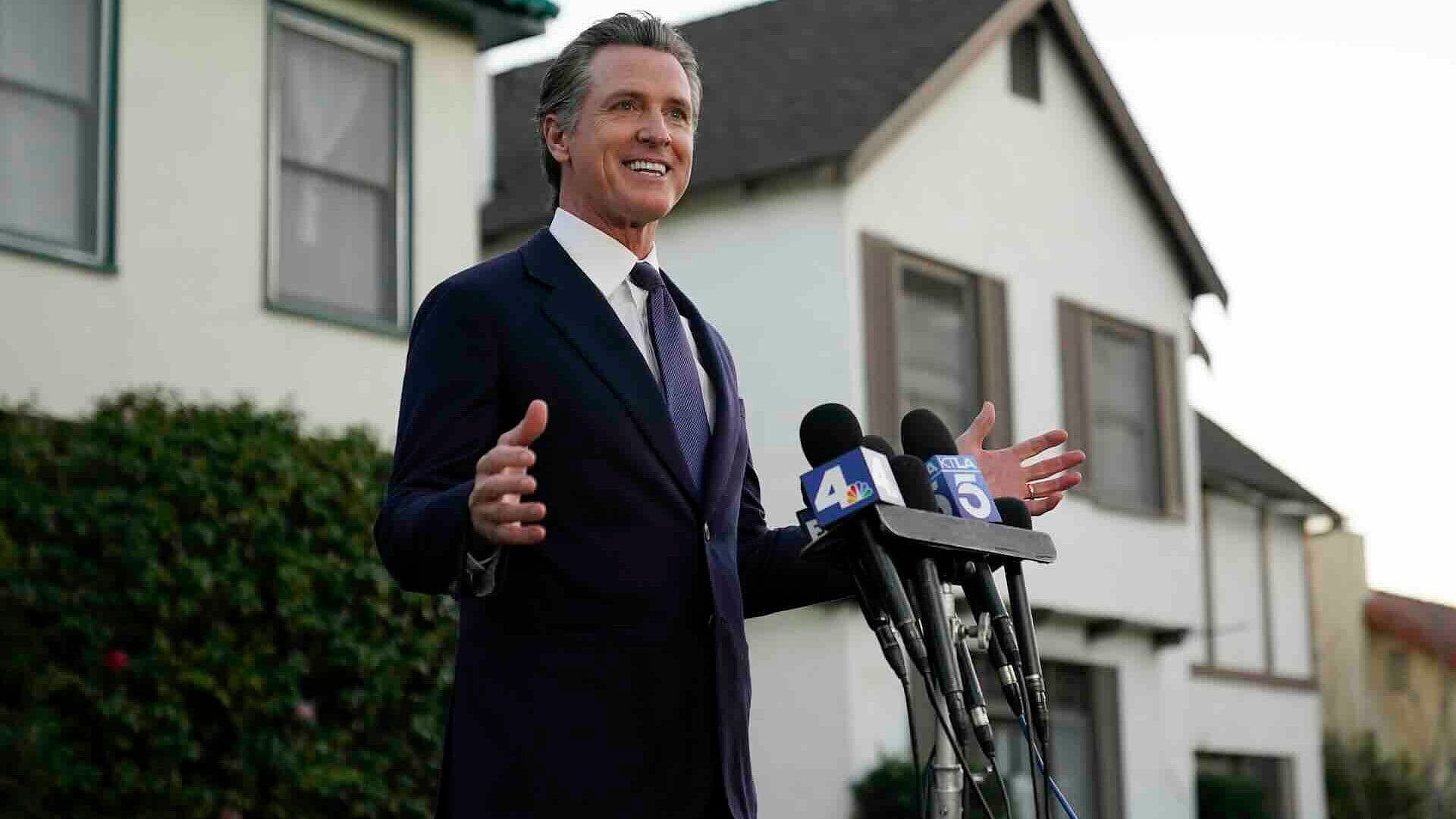 Gavin Newsom, ¿Presidenciable?