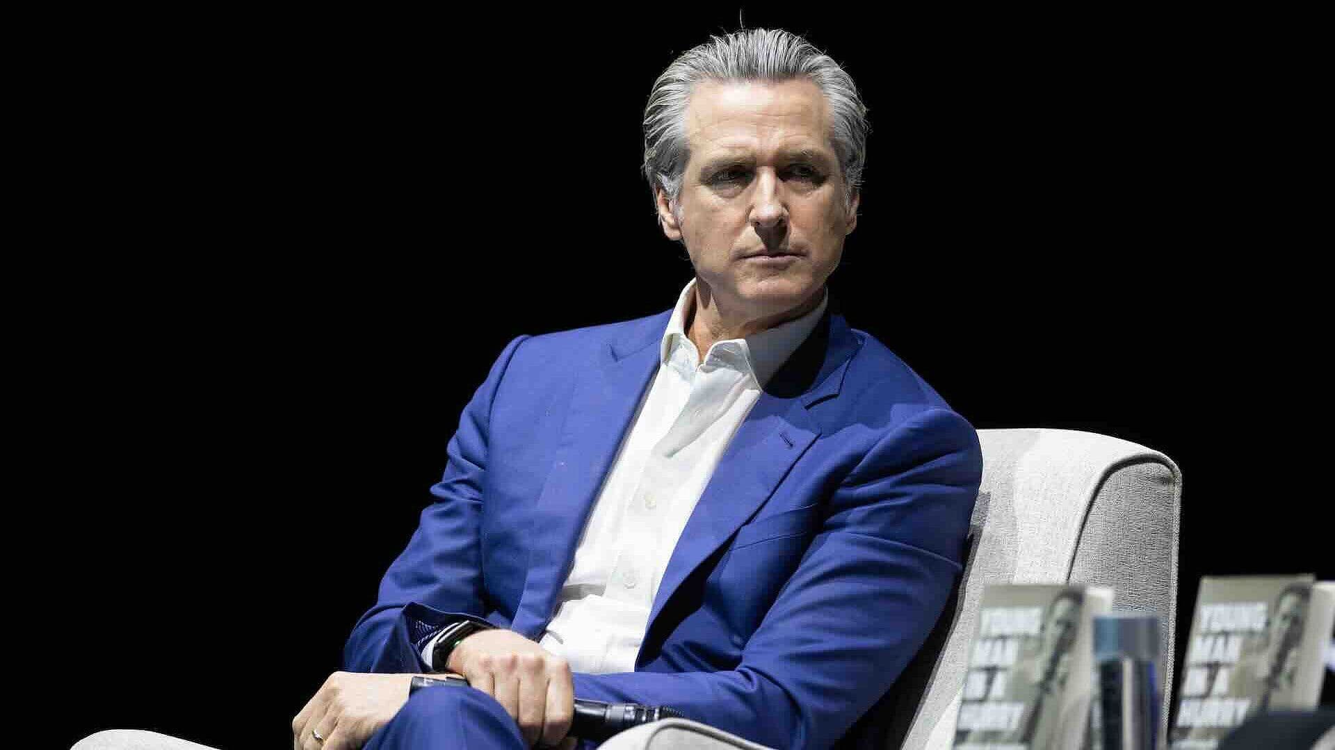 Gobernador Gavin Newsom Habla Sobre Su Biografía