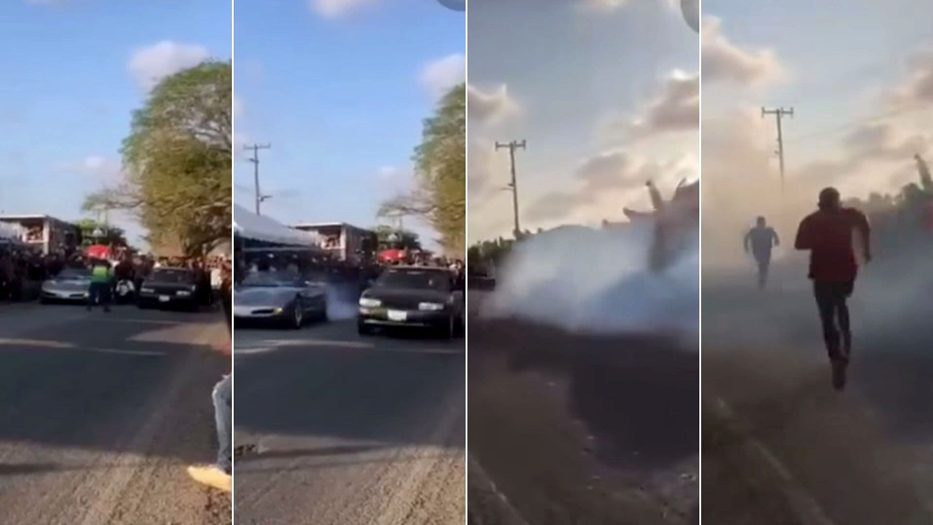 Carrera de Arrancones Deja Varios Heridos Durante Fiestas en Coahuayana, Michoacán