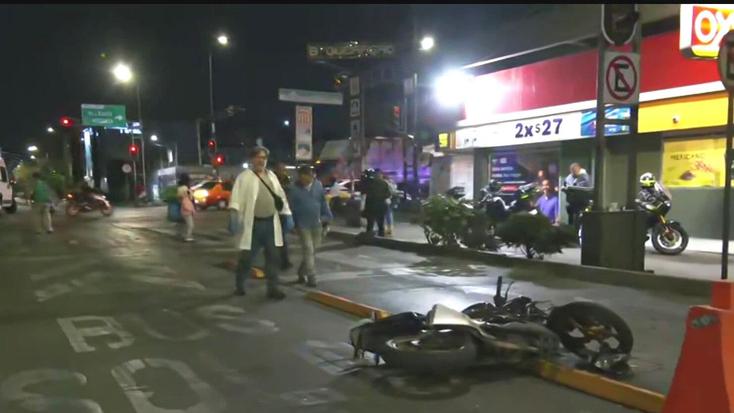 Muere Motociclista en Col. Buenavista, CDMX; Fue Impactado por Otra Unidad