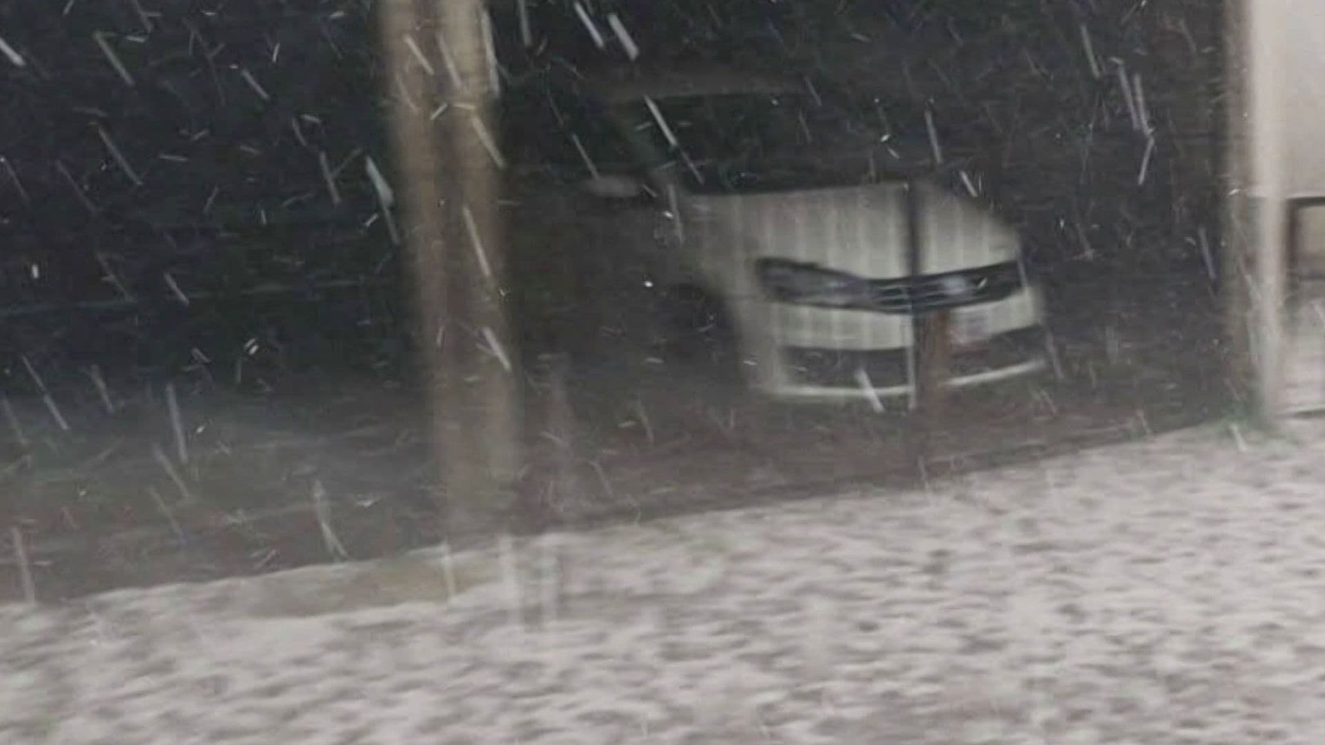 VIDEO: Así Quedó Cuautitlán Izcalli por Granizada Hoy 16 de Marzo de 2026