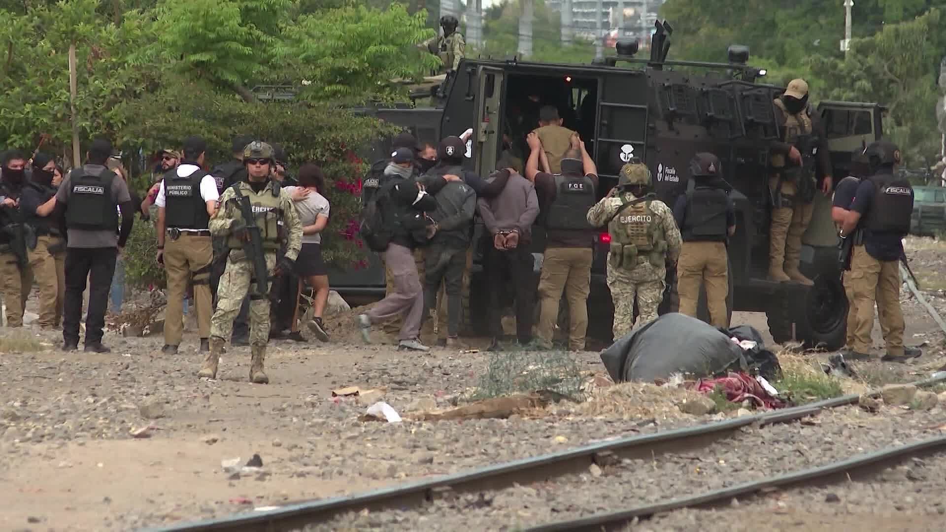 Liberan a Personas Detenidas en Cateo de Pueblo Quieto, Jalisco