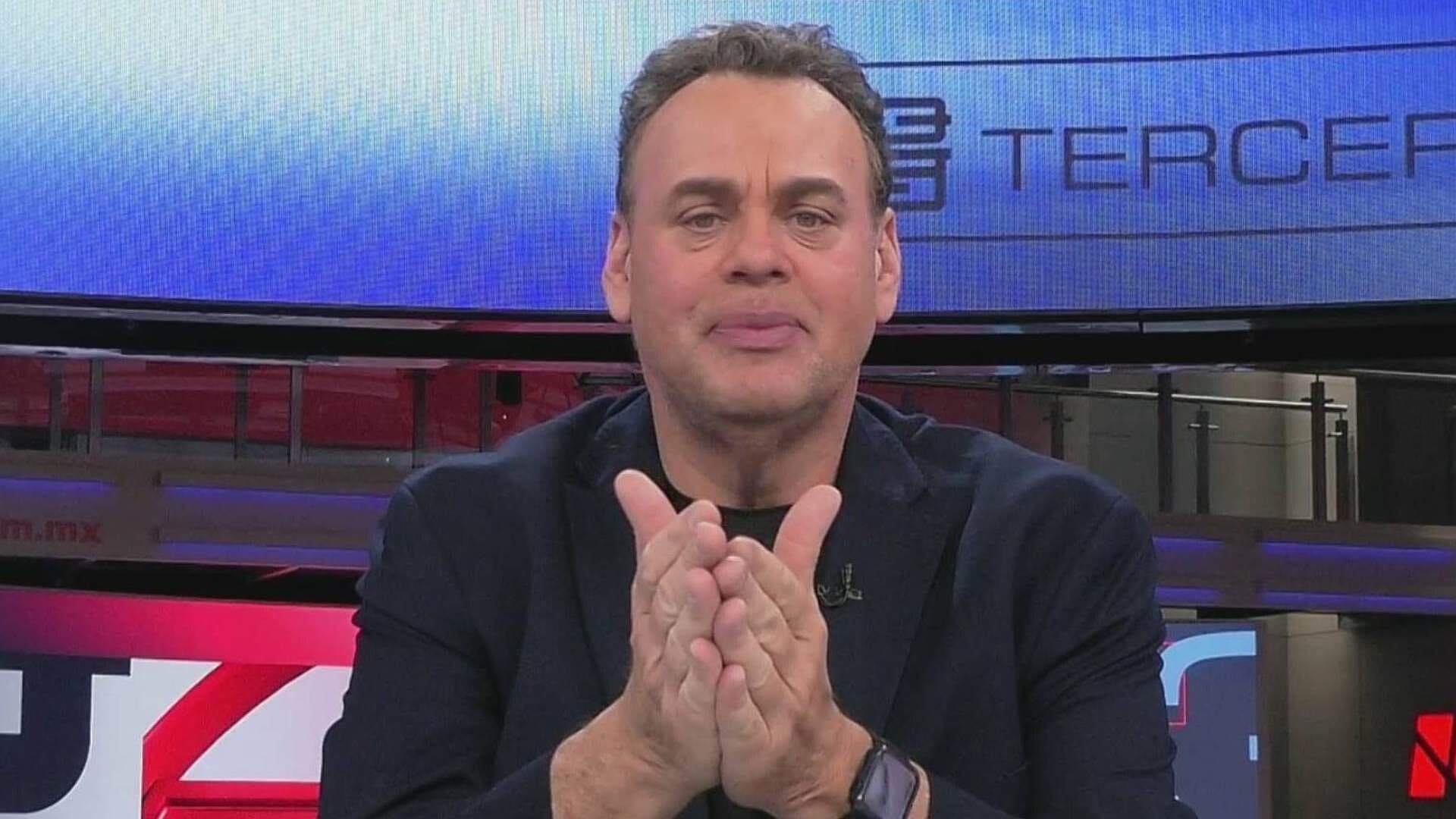 David Faitelson Dice que Es Completamente Condenable Gesto de Efraín Juárez
