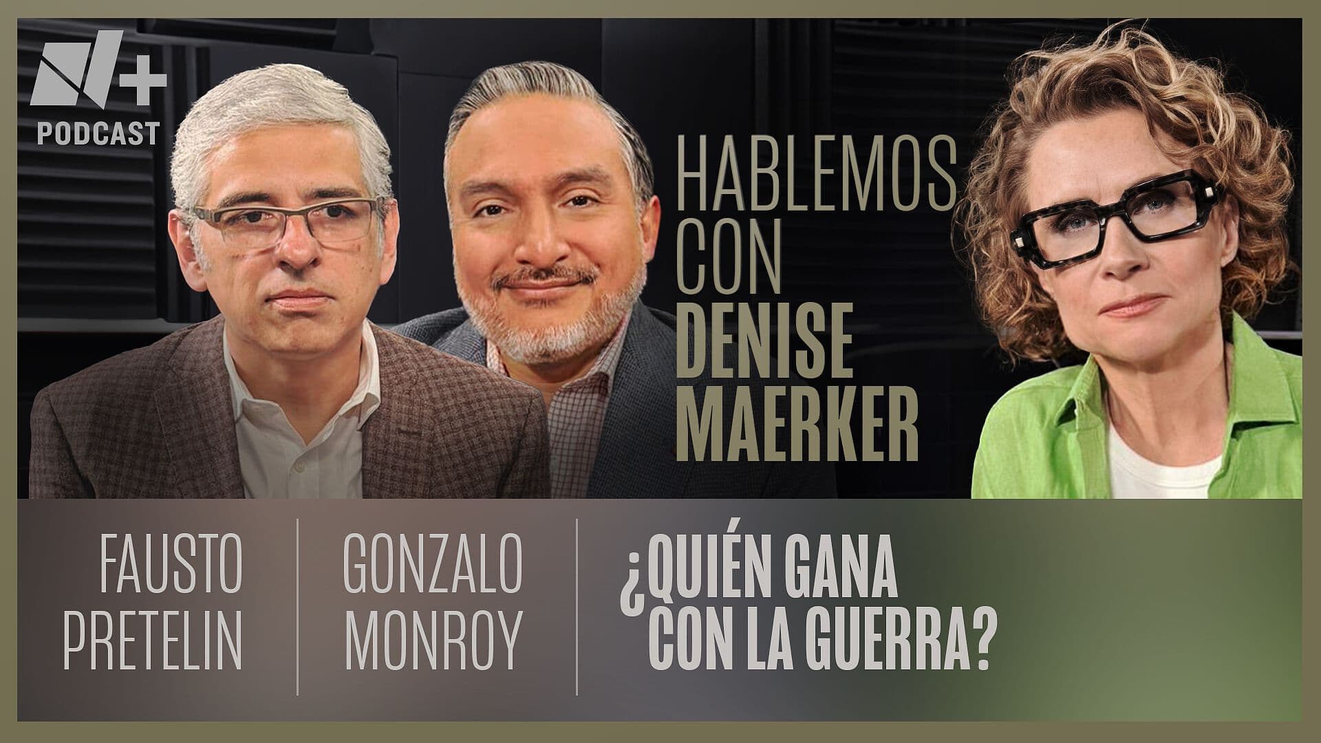 Hablemos con Denise Maerker: Fausto Pretelin y Gonzalo Monroy | Episodio 24
