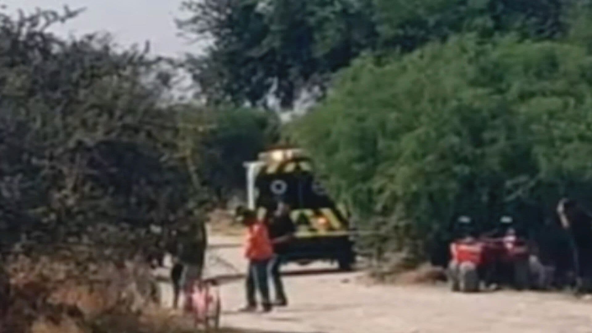 Motociclista Choca Contra Árbol y Fallece en Santa Teresa en Celaya