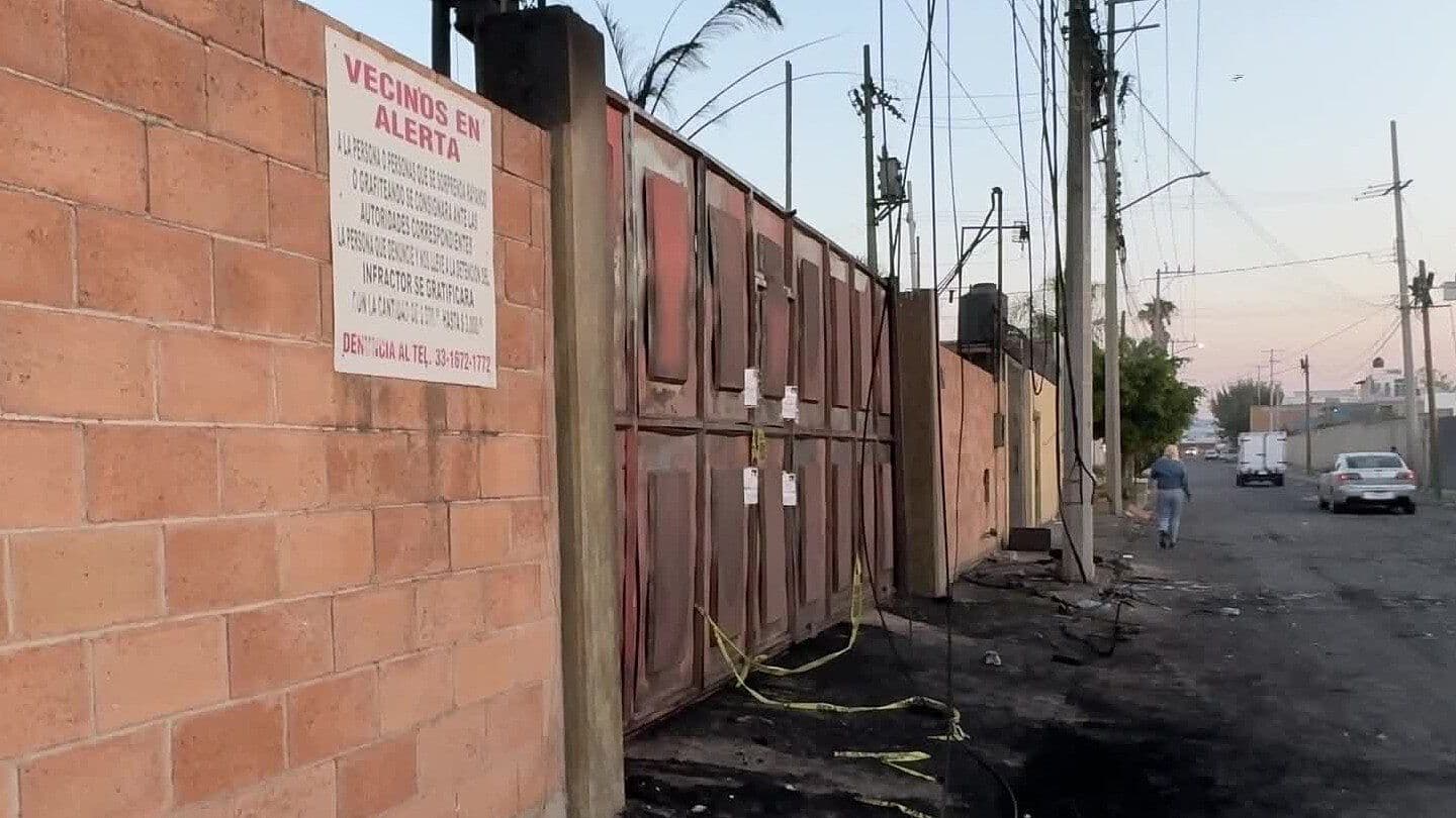 Vecinos Confirman Afectaciones de Salud tras Fuerte Incendio en Bodega de Coyula, en Tonalá