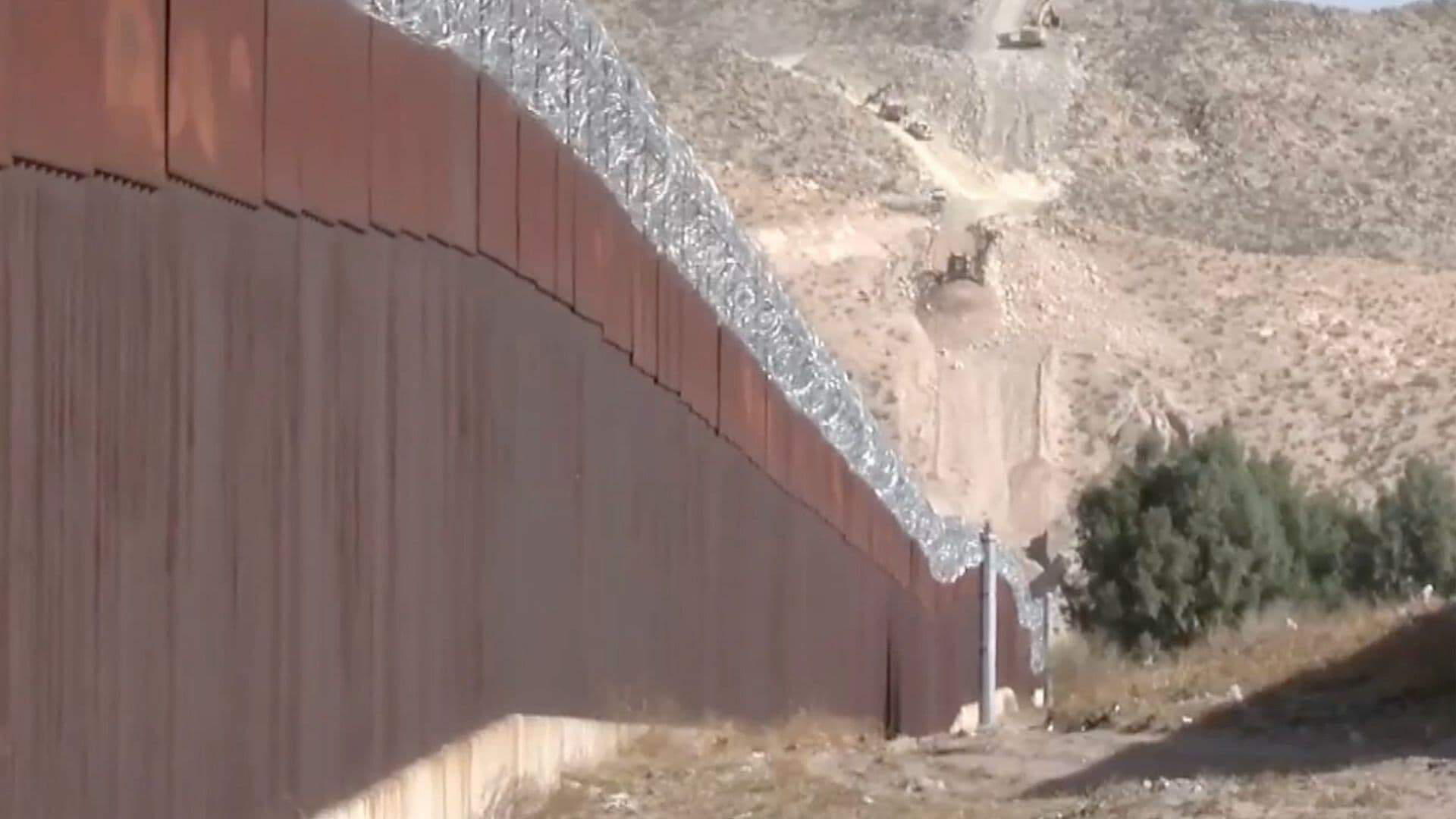 Dinamitan Zona del Monte Cristo Rey por Extensión del Muro Fronterizo en Ciudad Juárez