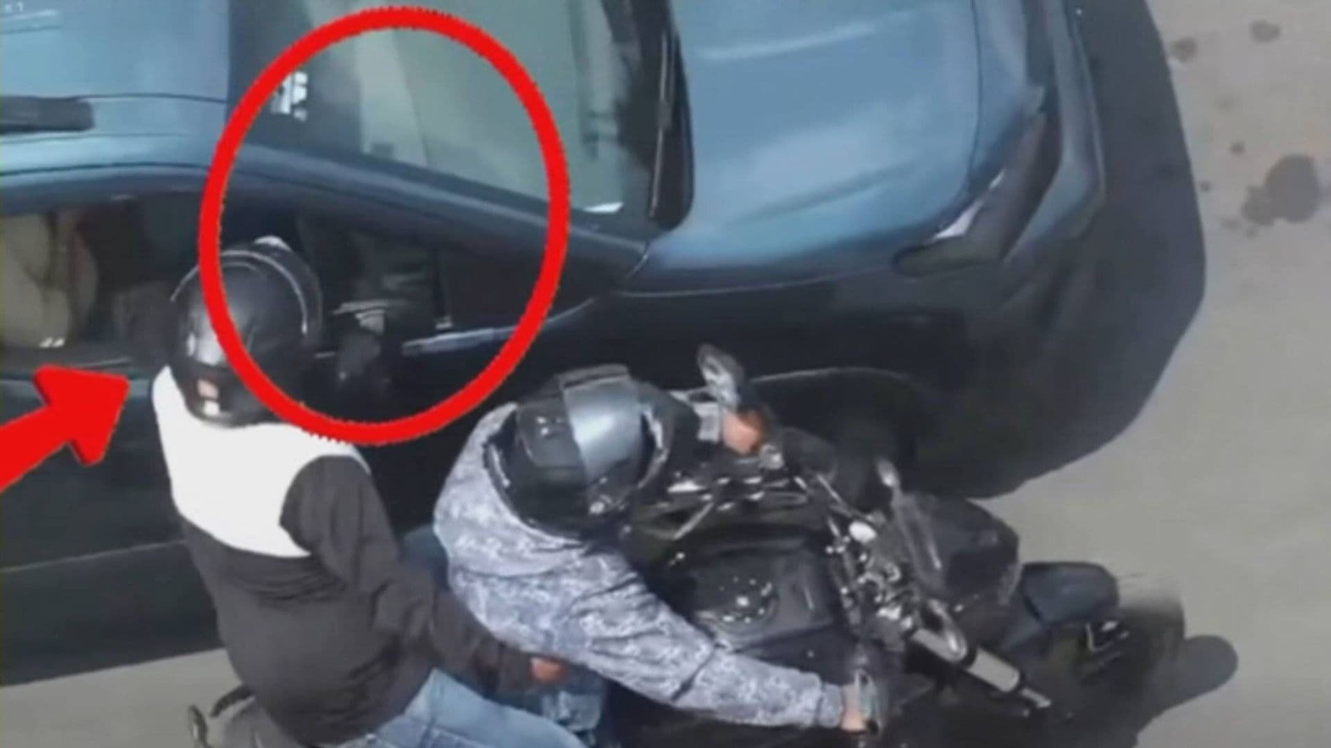 Captan en Video Robo a Automovilista en Metepec; Policías Detienen a Ladrones tras Cerco Virtual