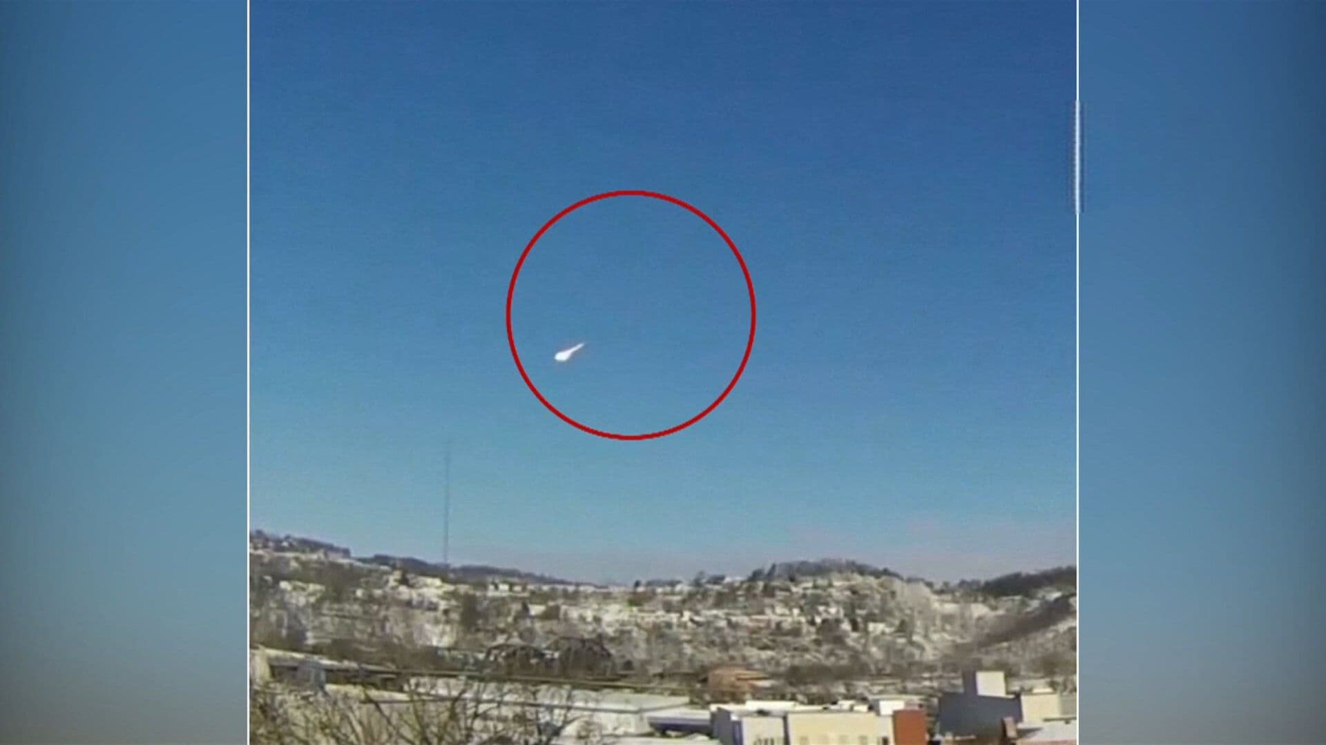 VIDEO: Momento en que Meteorito de Siete Toneladas Explota; NASA Reporta Gran Energía