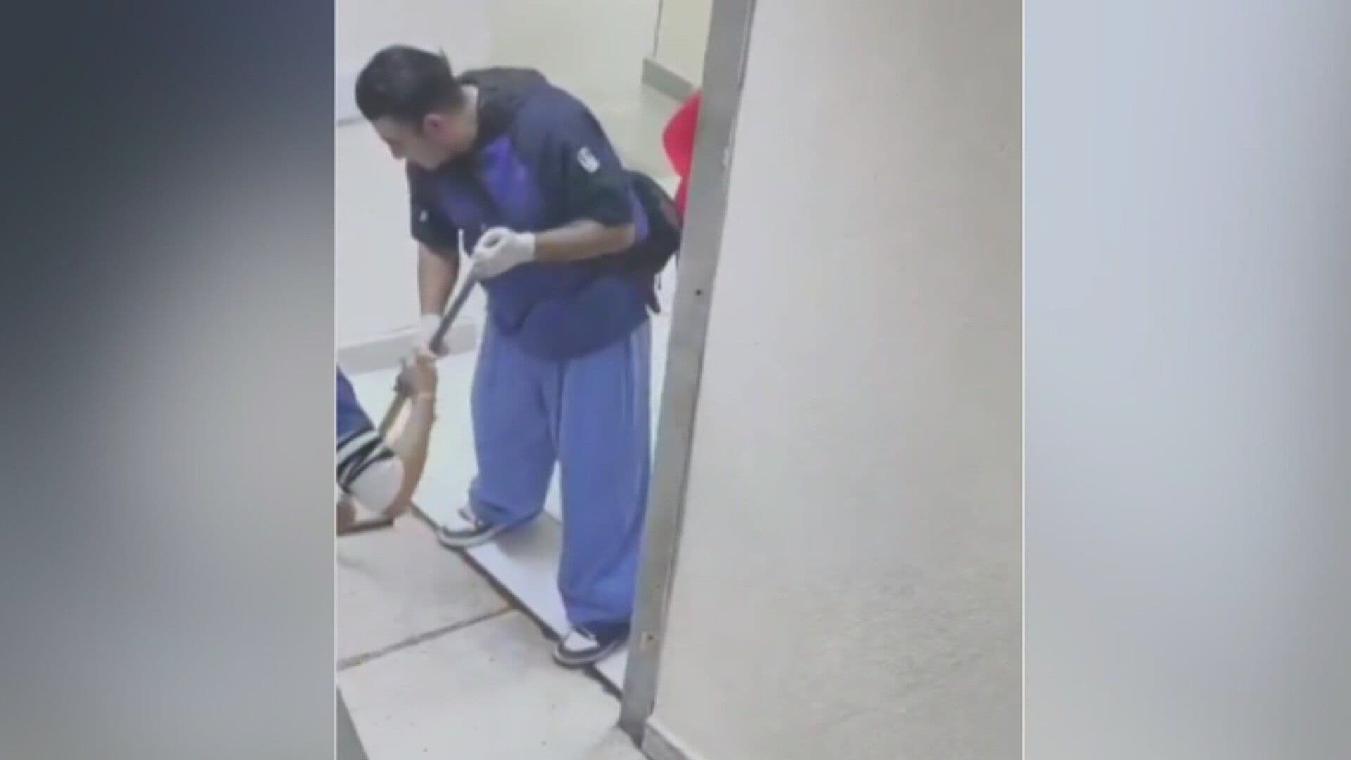 VIDEO: Hospital La Raza se Inunda. Así Quedó
