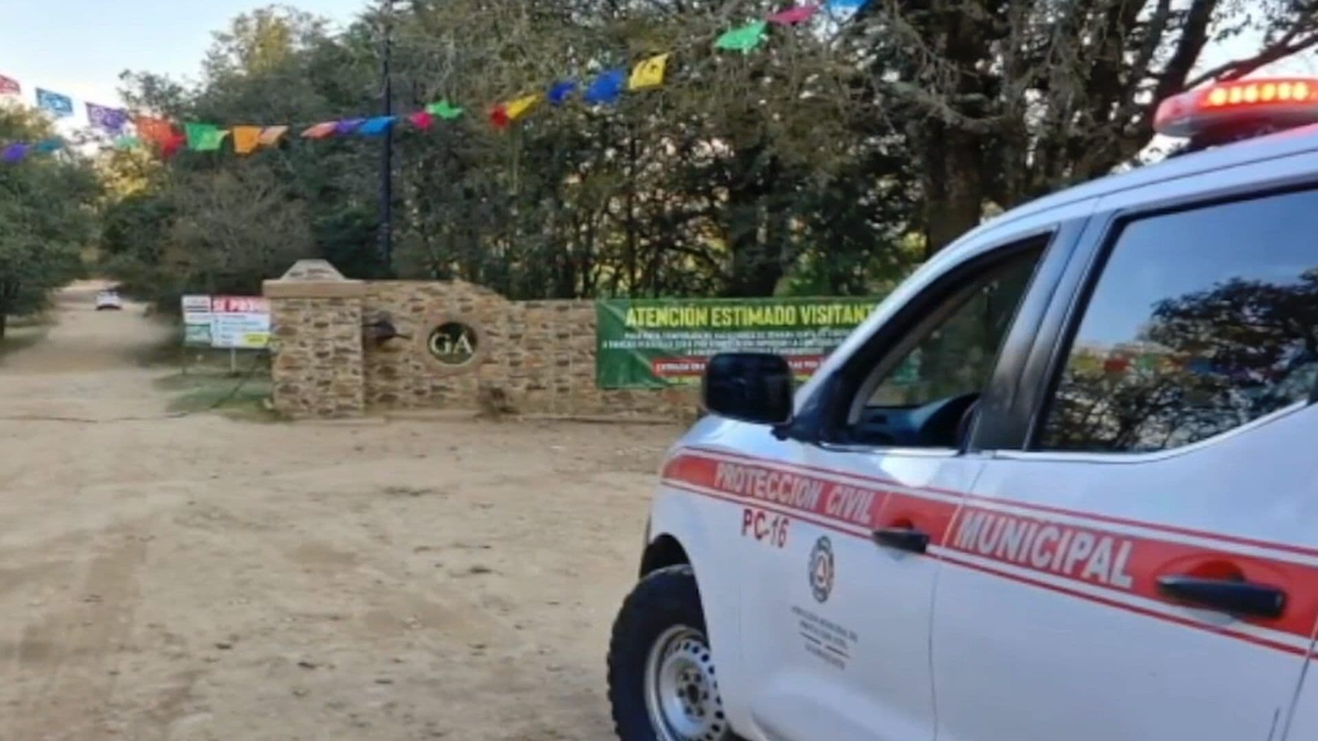 Rescatan a Joven que Estaba Perdido en la Sierra de Santa Rosa en Guanajuato Capital
