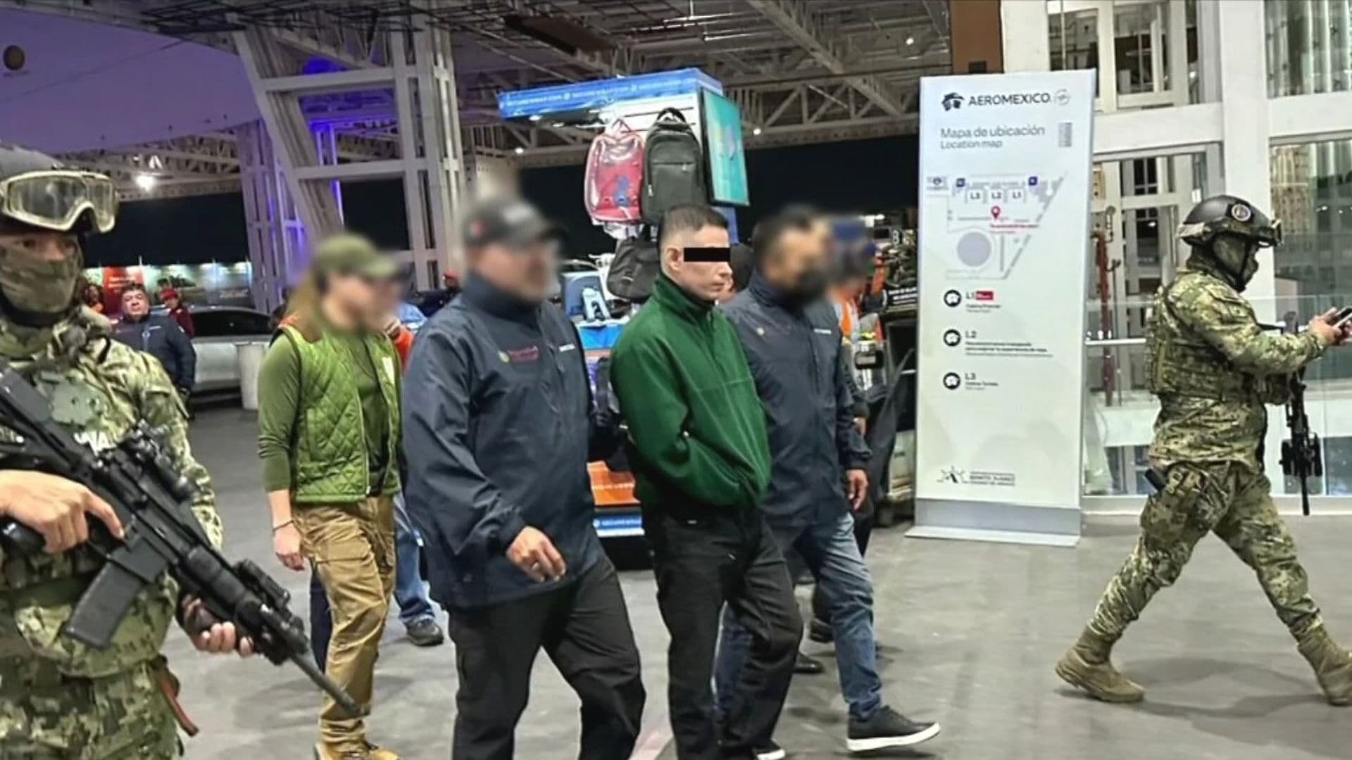 Operación Jericó: Así Rastrearon en Tiempo Real al "Lobo Menor" para Capturarlo en Polanco
