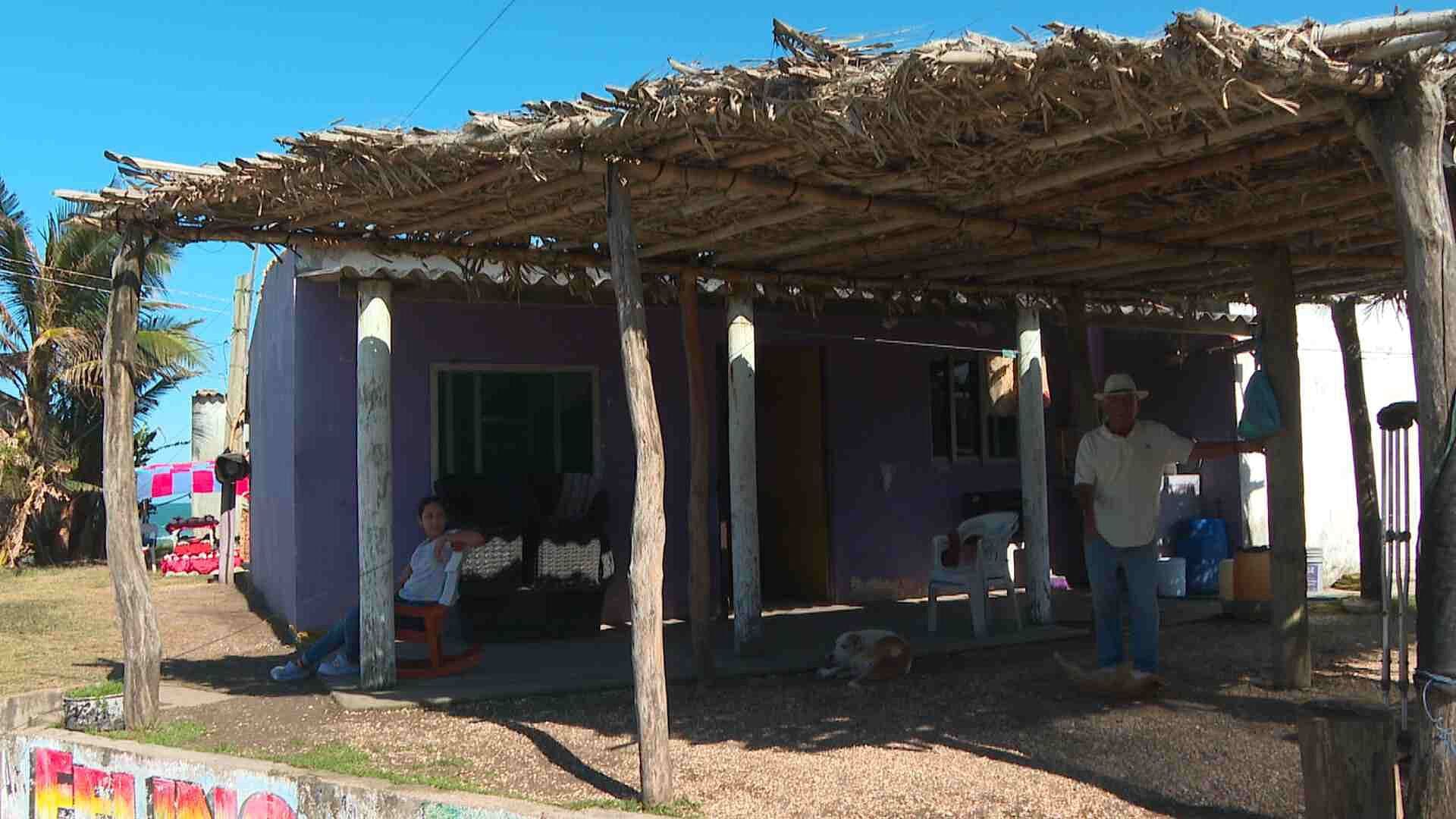 Habitantes de Alvarado Continúan sin Luz tras Paso de Frente Frío 41 en Veracruz