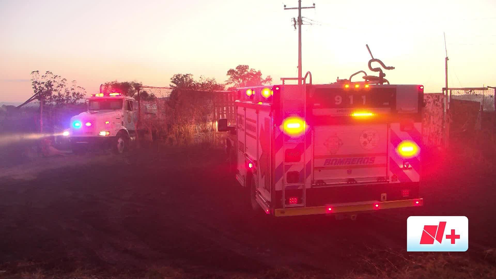 Incendio en El Salto Consume Hectáreas de Hierba Seca y Chatarrera Clausurada
