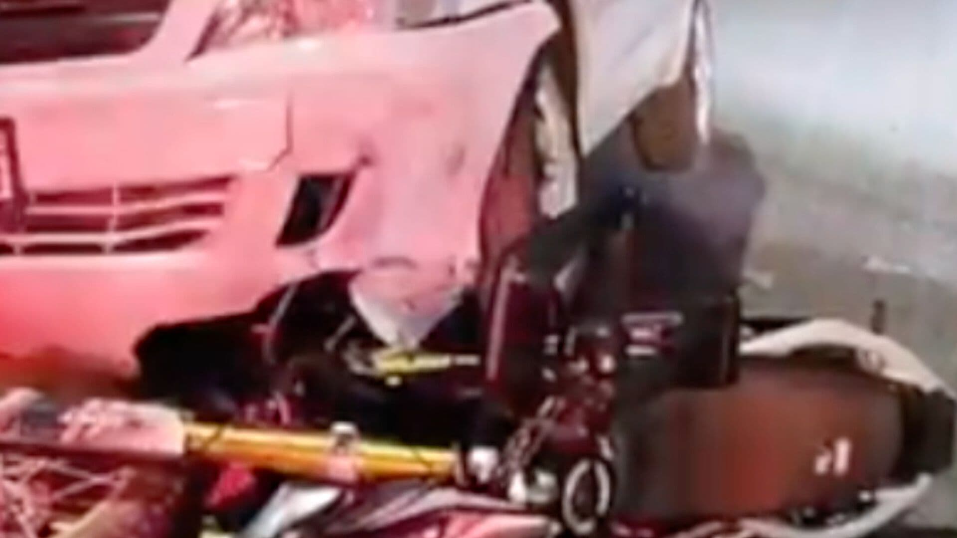 Motociclista Resulta Herido Después de Quedar Bajo un Auto en Silao, Guanajuato