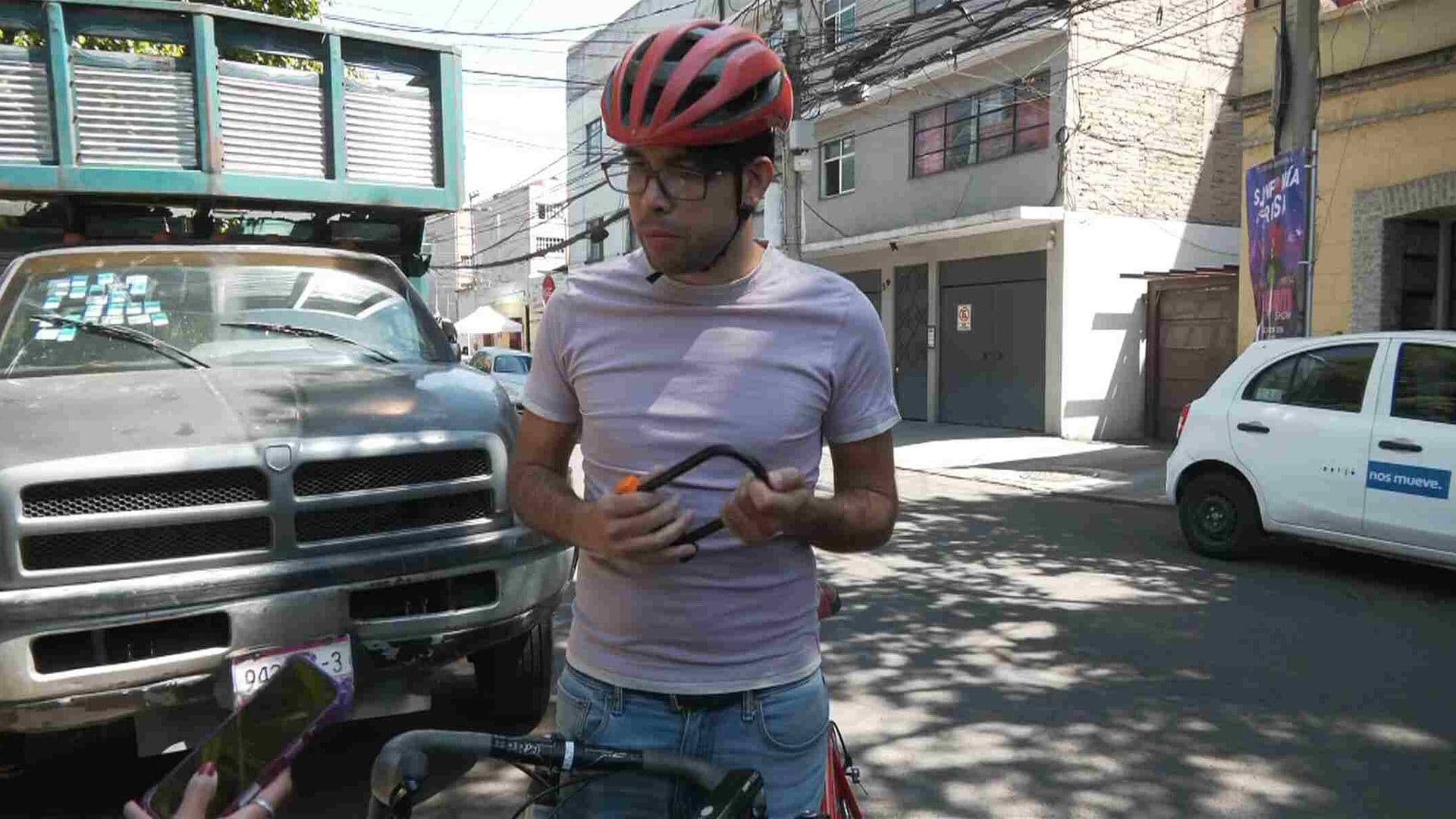 "Practicamente Me Dijeron, Es Tu culpa": Ciclista Expone Robo de Bicicletas en CETRAM de Observatorio