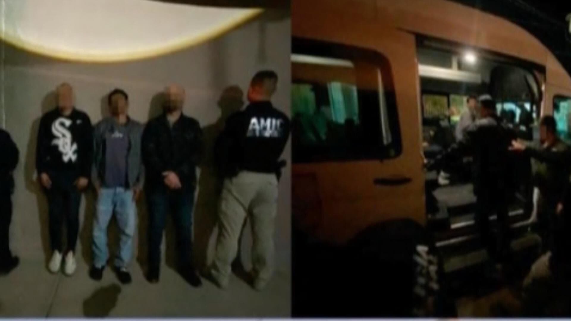 Rescatan a 3 Migrantes Brasileños en San Luis Río Colorado, Sonora