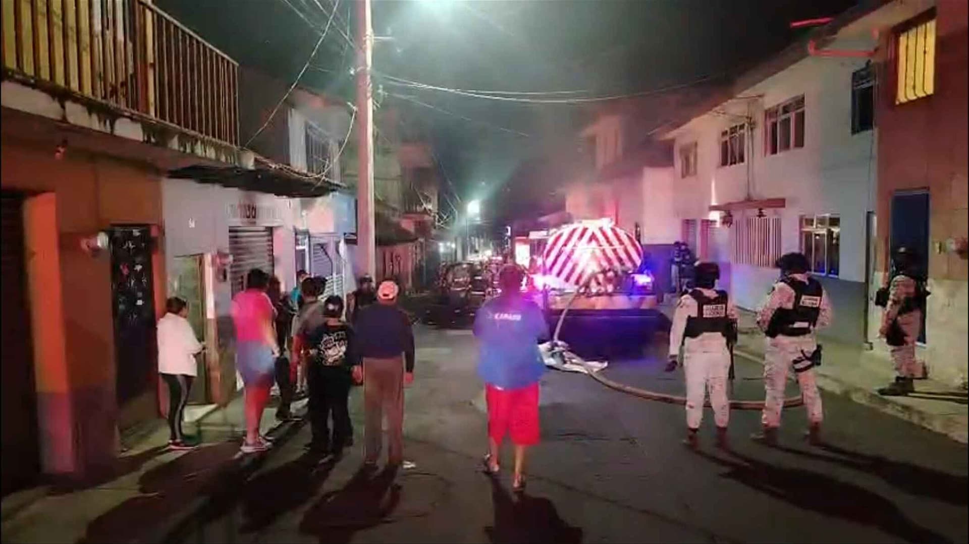 Héroe en Uruapan: Policía Muere tras Rescatar a Cuatro Personas de un Incendio en Michoacán
