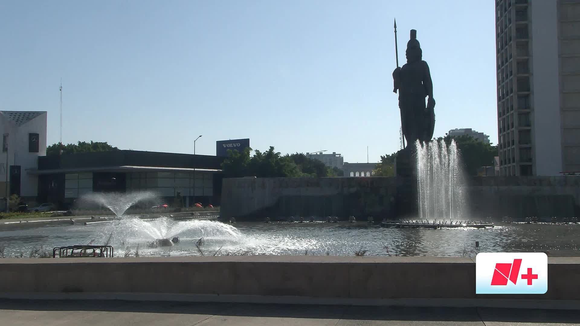 Realizan Más Cambios a la Glorieta de La Minerva; Colocarán Más Más de 9 Mil Plantas