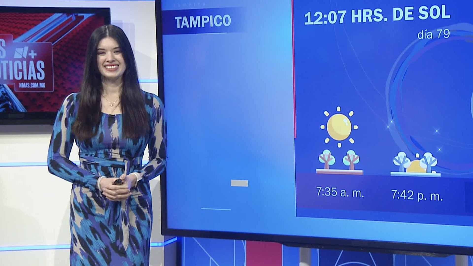 Clima Hoy en Tamaulipas: Pronóstico del Viernes 20 de Marzo de 2026 con Irma Aranda
