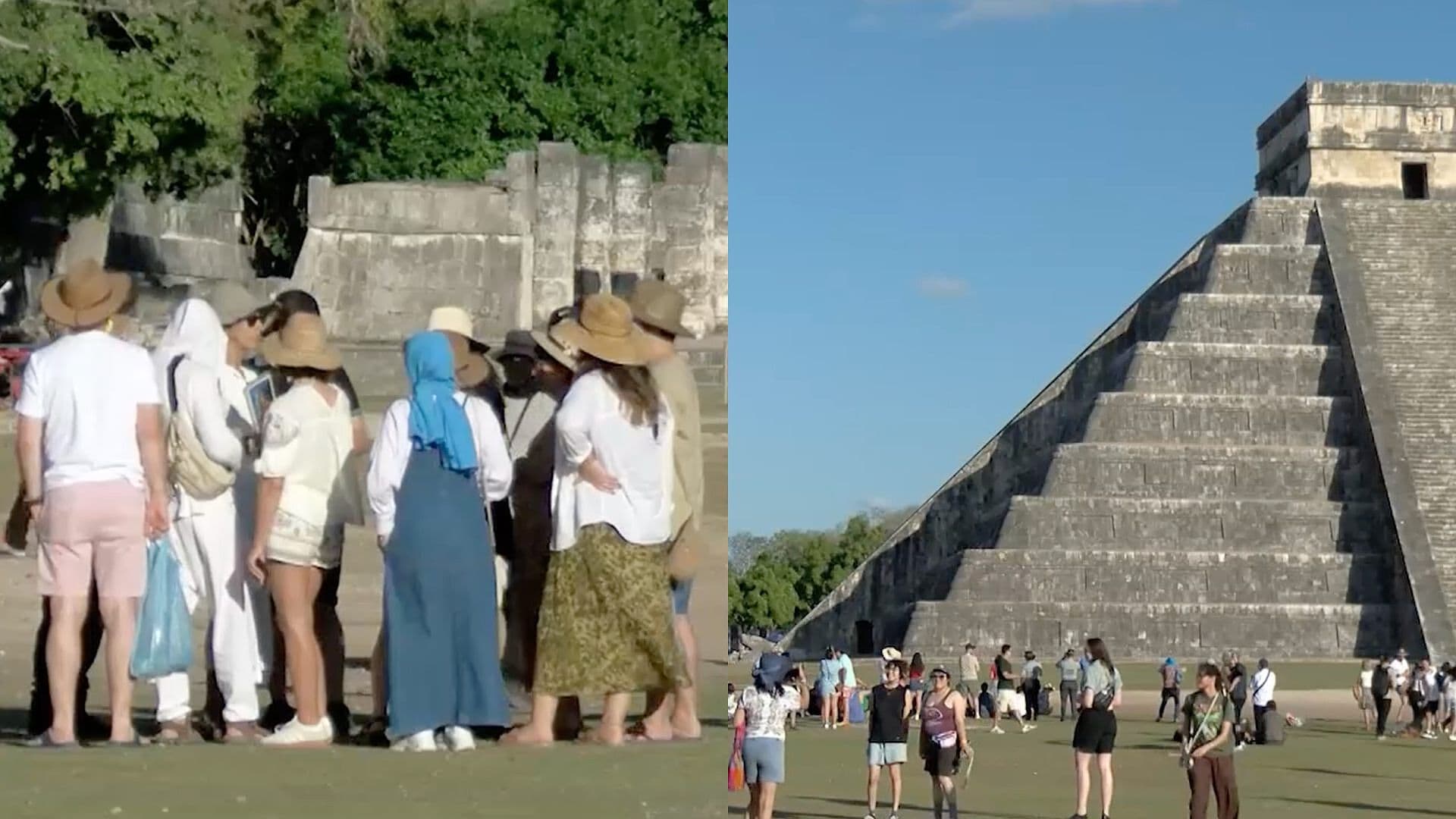 Equinoccio 2026: Turistas Visitan Chichén Itzá para Presenciar el Descenso de Kukulkán