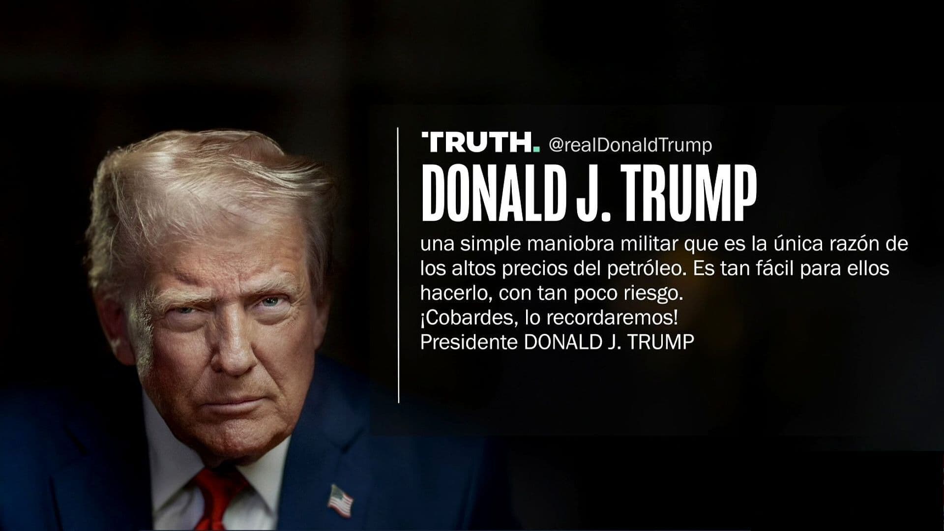 Sin EUA la OTAN es "Un Tigre de Papel": Trump Reprocha que No se Unieron a Lucha contra Irán