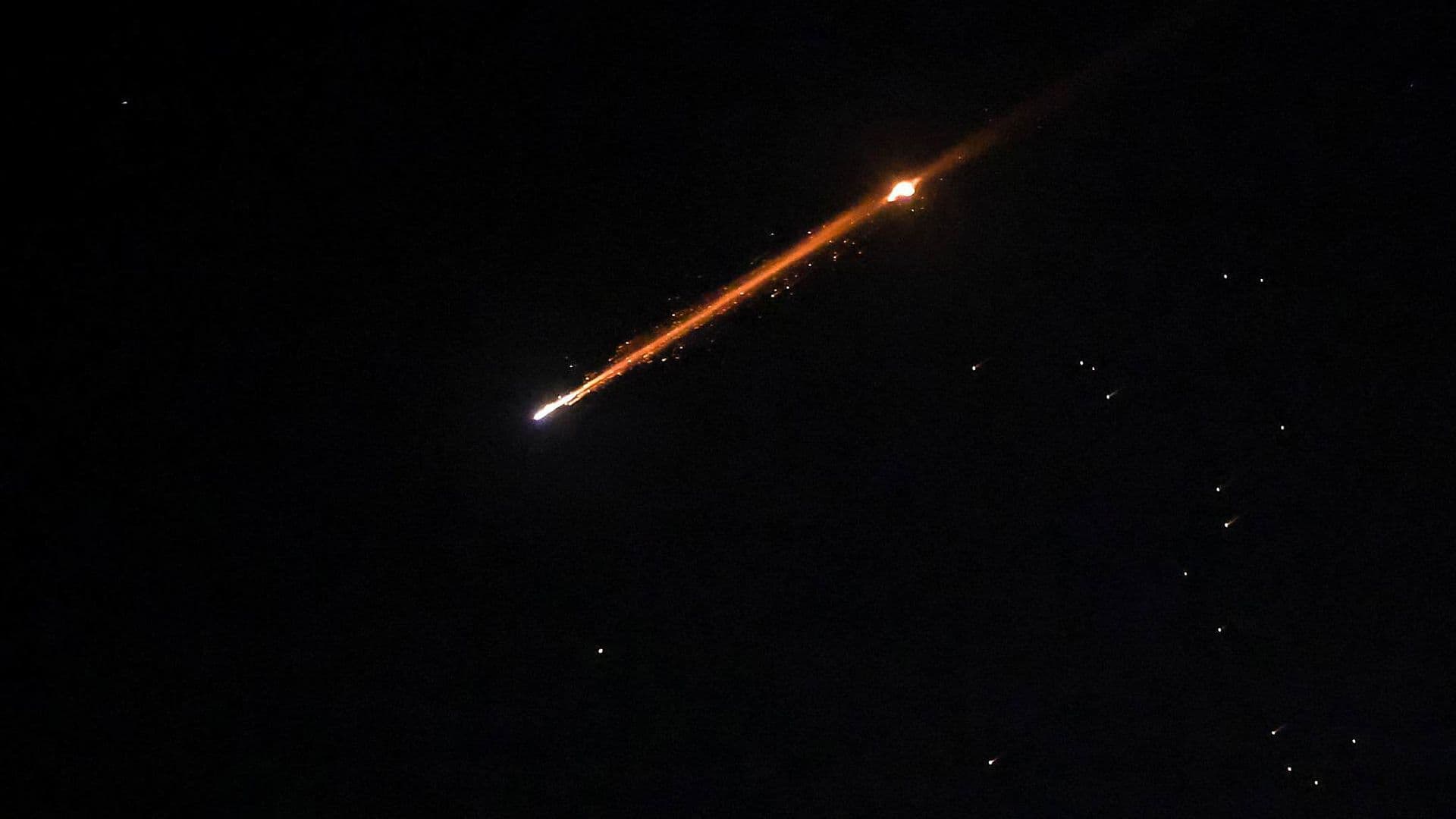 Alerta en Jerusalén: Suenan Sirenas Para Anunciar Oleada de Bombardeos de Irán