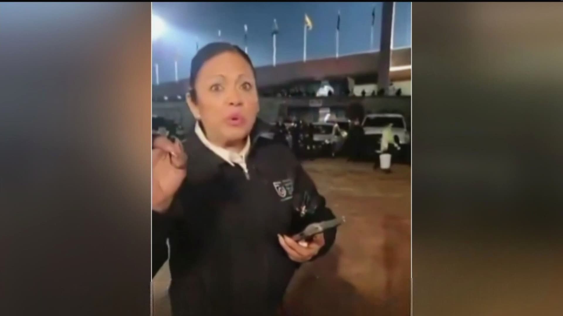 FGJCDMX Separa del Cargo a "Lady Pepitas" tras Insultos a Policía en el Estadio Olímpico