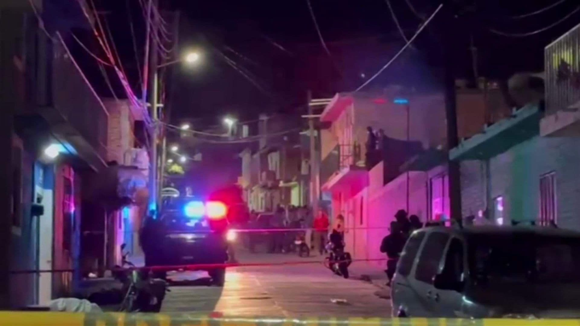 Ataque Armado Deja un Saldo de 1 Muerto y 4 Heridos en Pénjamo, Guanajuato
