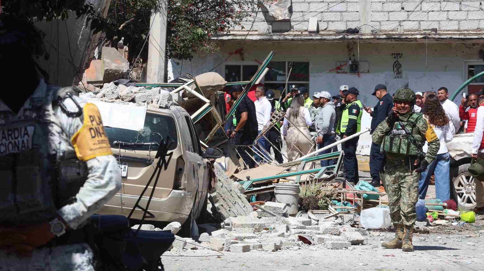 Explosión en Coacalco, Estado de México Deja Varios Heridos