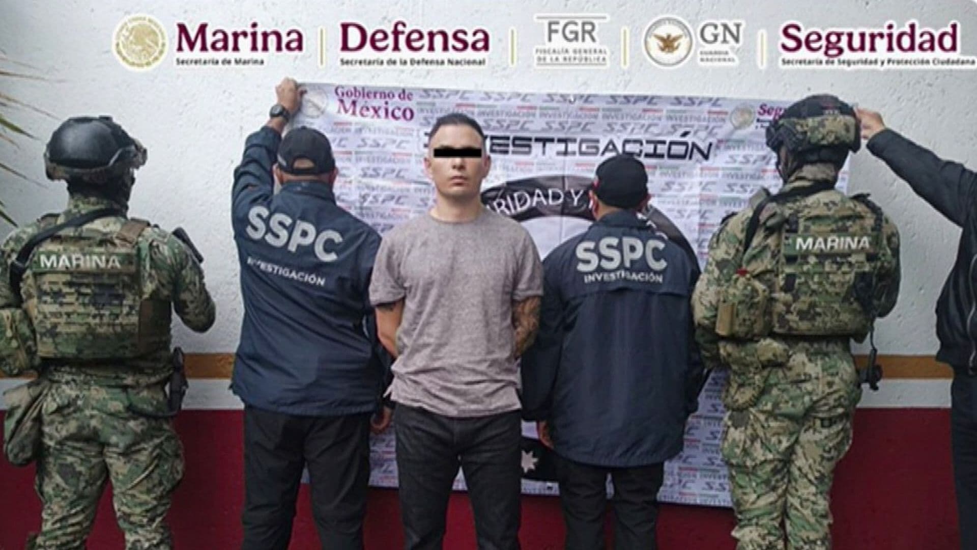 Embajador de EUA en México destaca captura de "Lobo Menor"