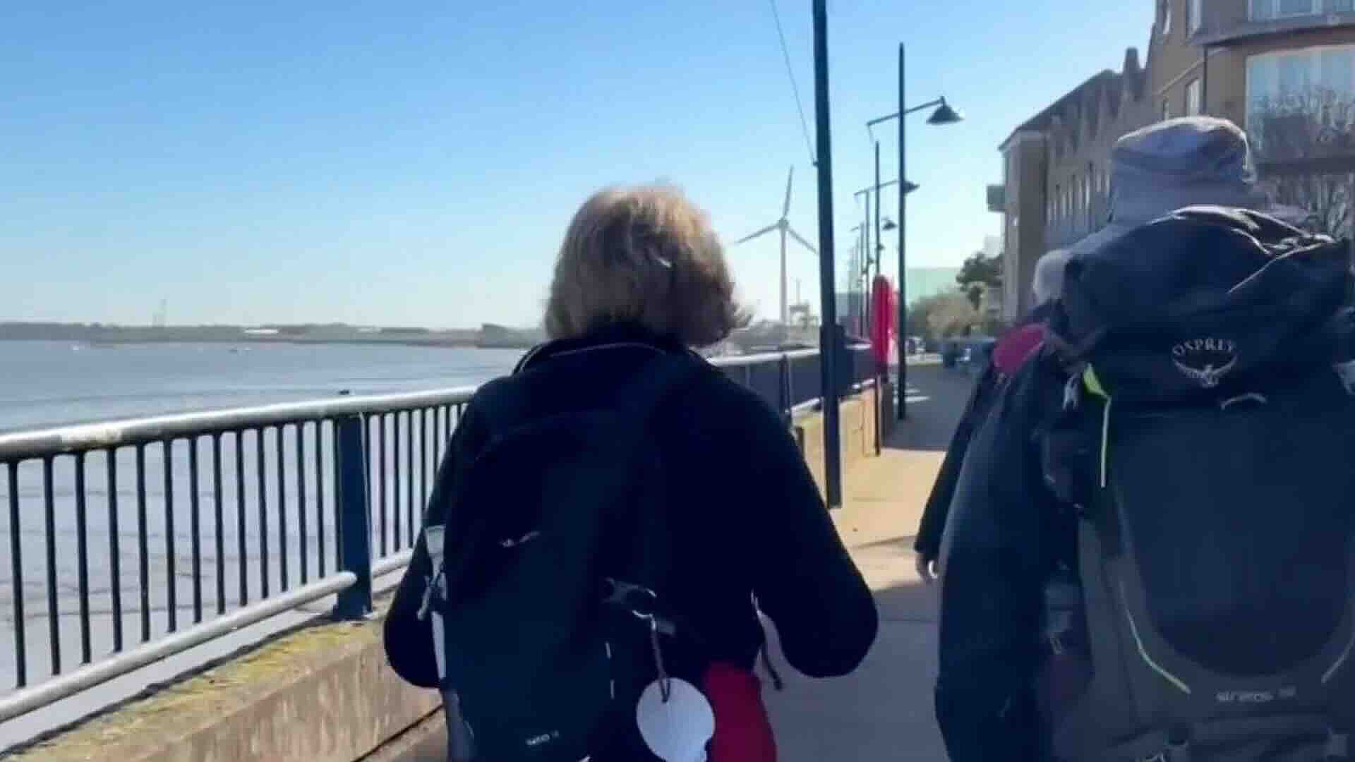 Sarah Mullaly Realiza Peregrinaje Histórico de Londres a Canterbury Antes de su Investidura
