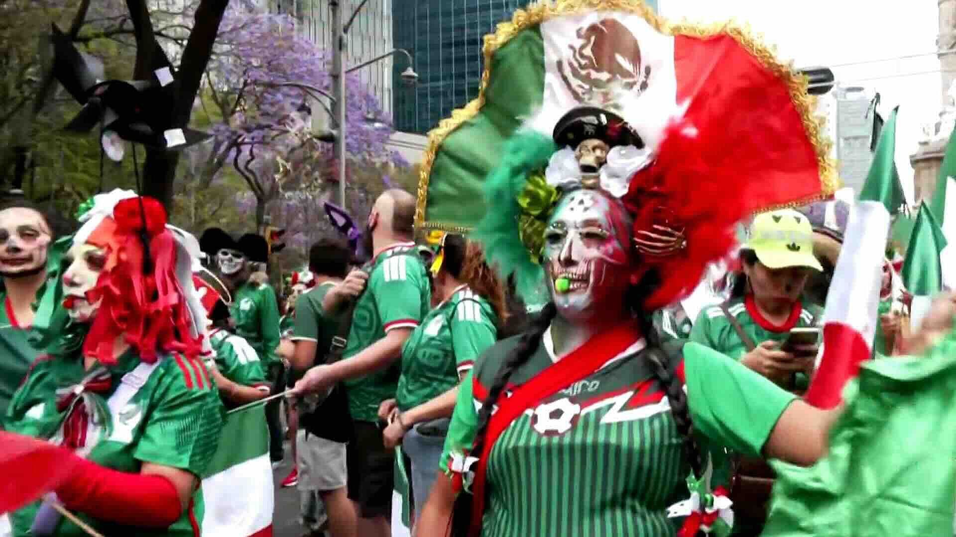 Desfile de Catrinas Mundialistas CDMX 2026: Ya en marcha sobre Paseo de la Reforma
