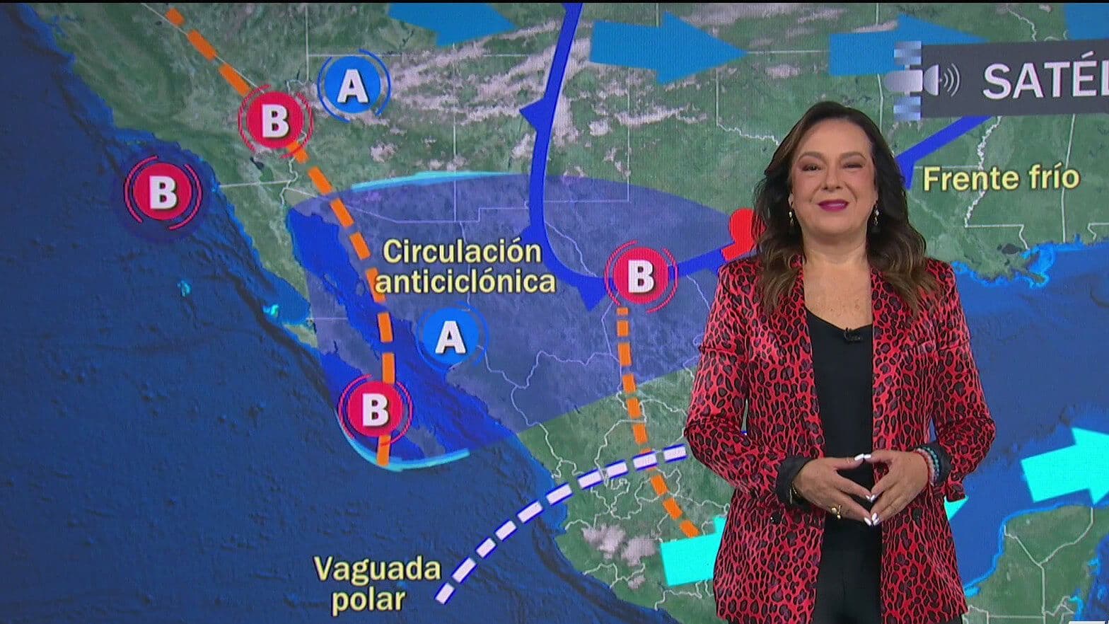 Clima Hoy en México del 23 de Marzo de 2026 con Raquel Méndez: Lluvias en CDMX