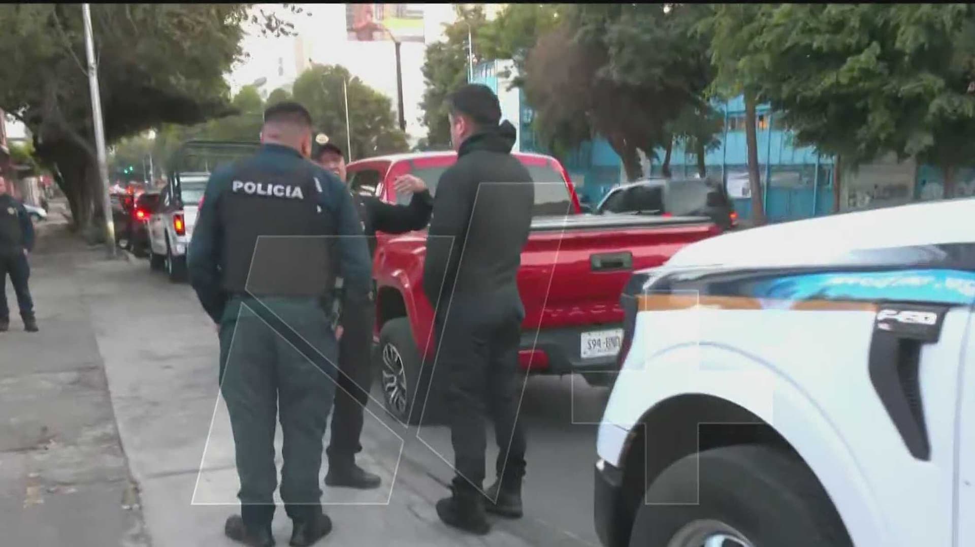 ¿Qué Pasó en la Escandón Hoy? Auto Queda Destrozado por Accidente Vial