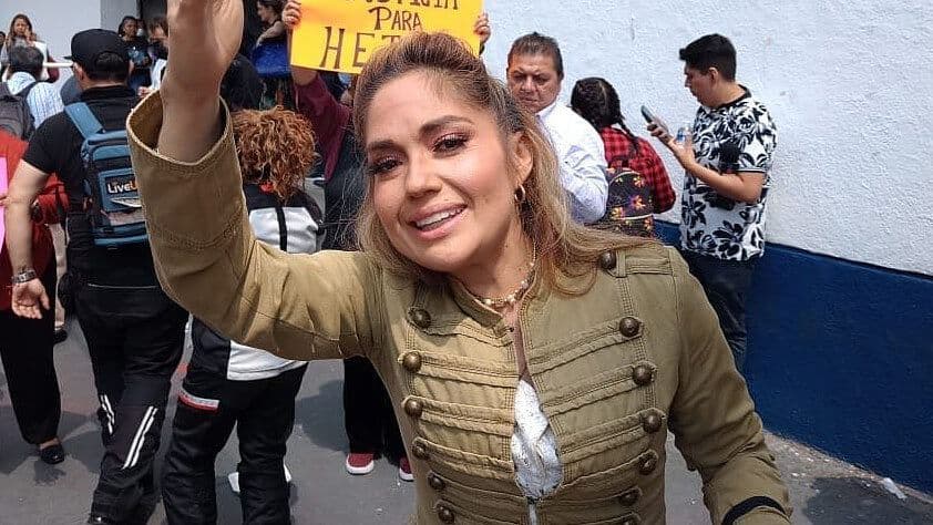 ‘Temor No Puede Quitarnos la Voz’: Heidy Infante