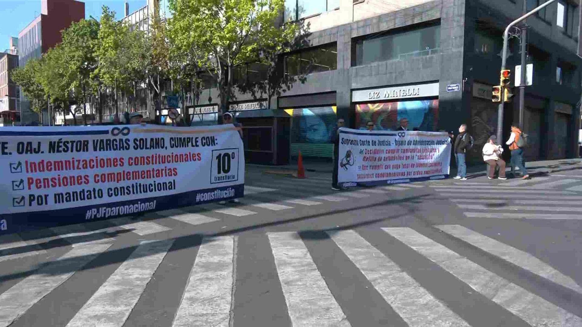 Bloqueo en Pino Suárez y Venustiano Carranza Hoy 23 de Marzo de 2026