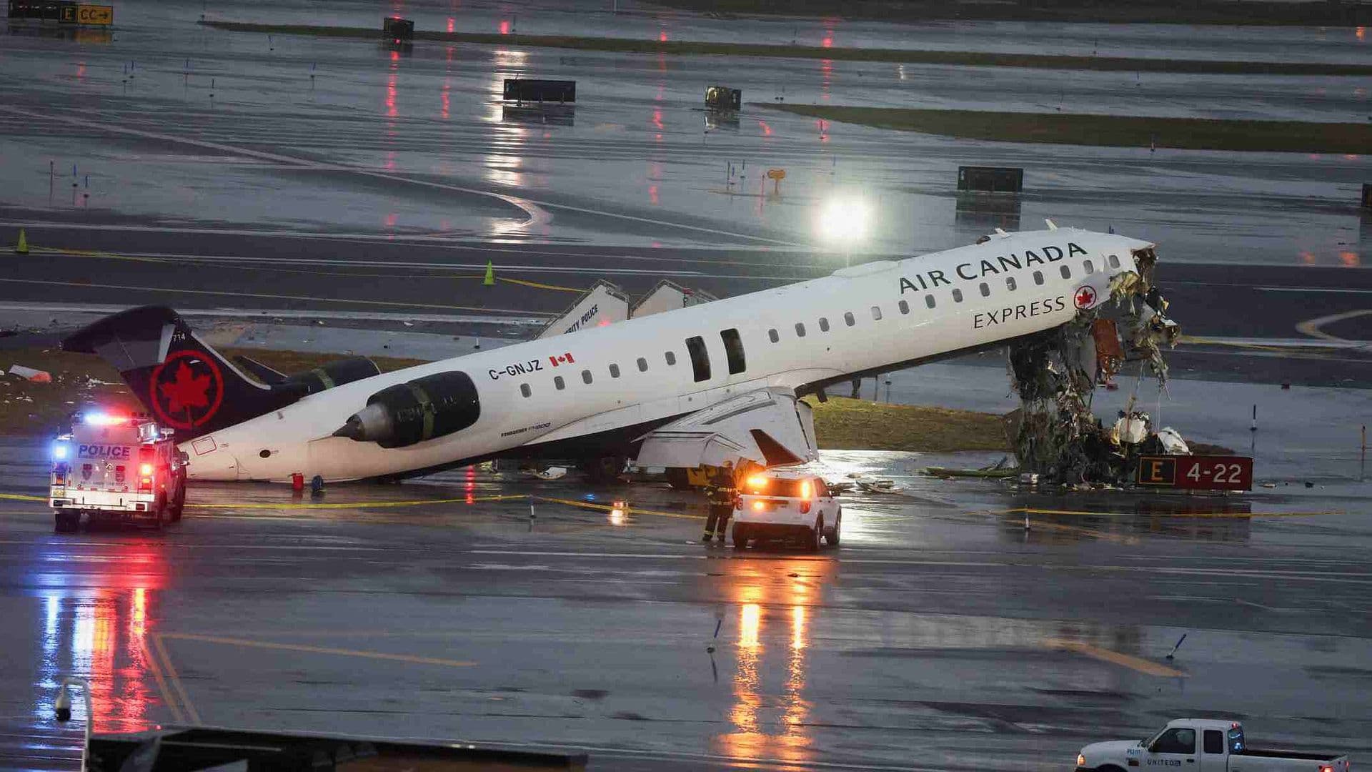 Tragedia en Nueva York: Cronología del Choque de un Avión de Air Canada en el Aeropuerto de LaGuardia