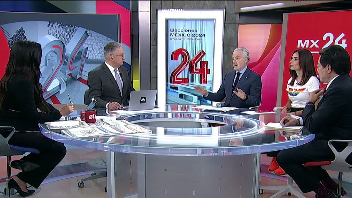 Santiago Creel, Laura Ballesteros y Mario Delgado Analizan Primer Debate Presidencial en Despierta