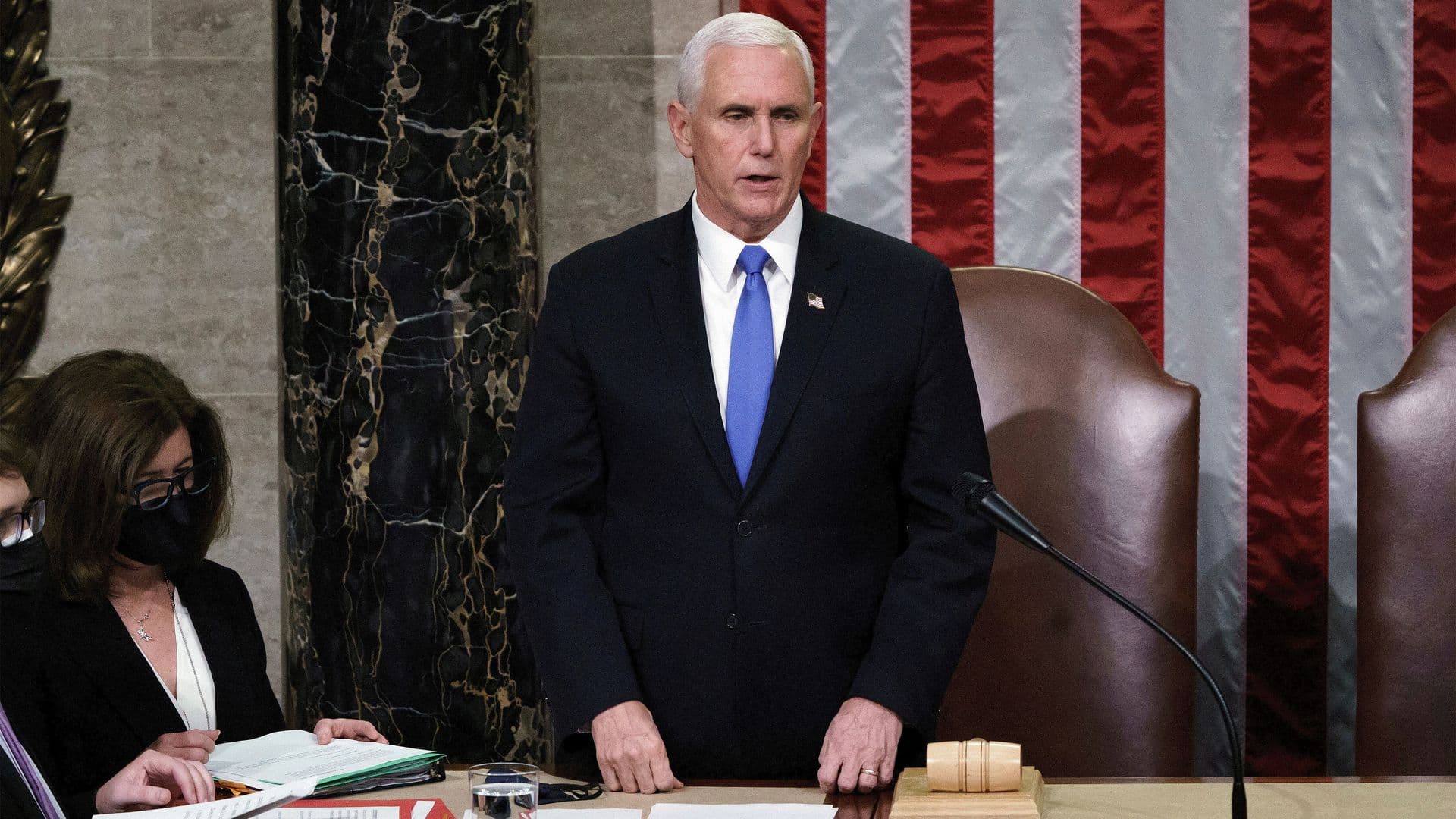 Llaman a Testificar a Mike Pence sobre Asalto al Capitolio