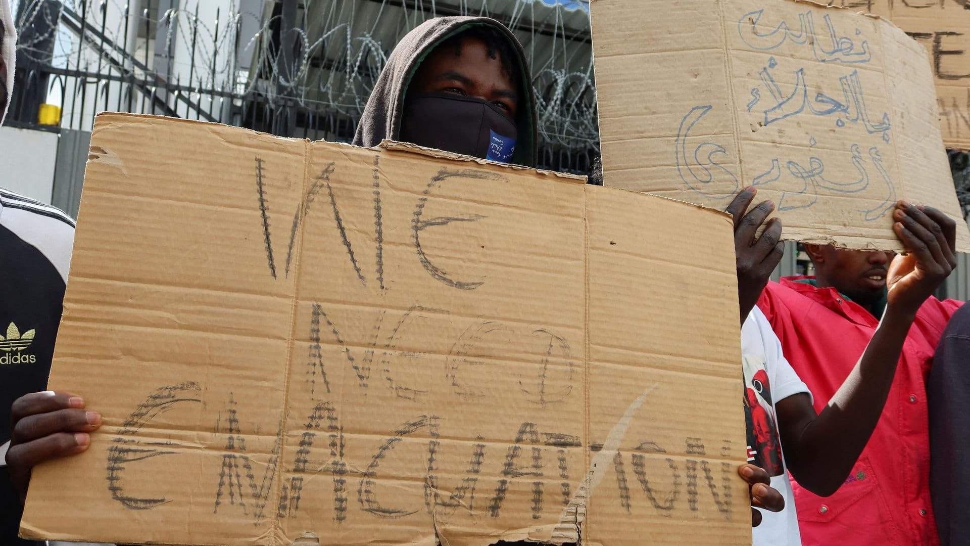 Migrantes en Túnez Piden ser Repatriados